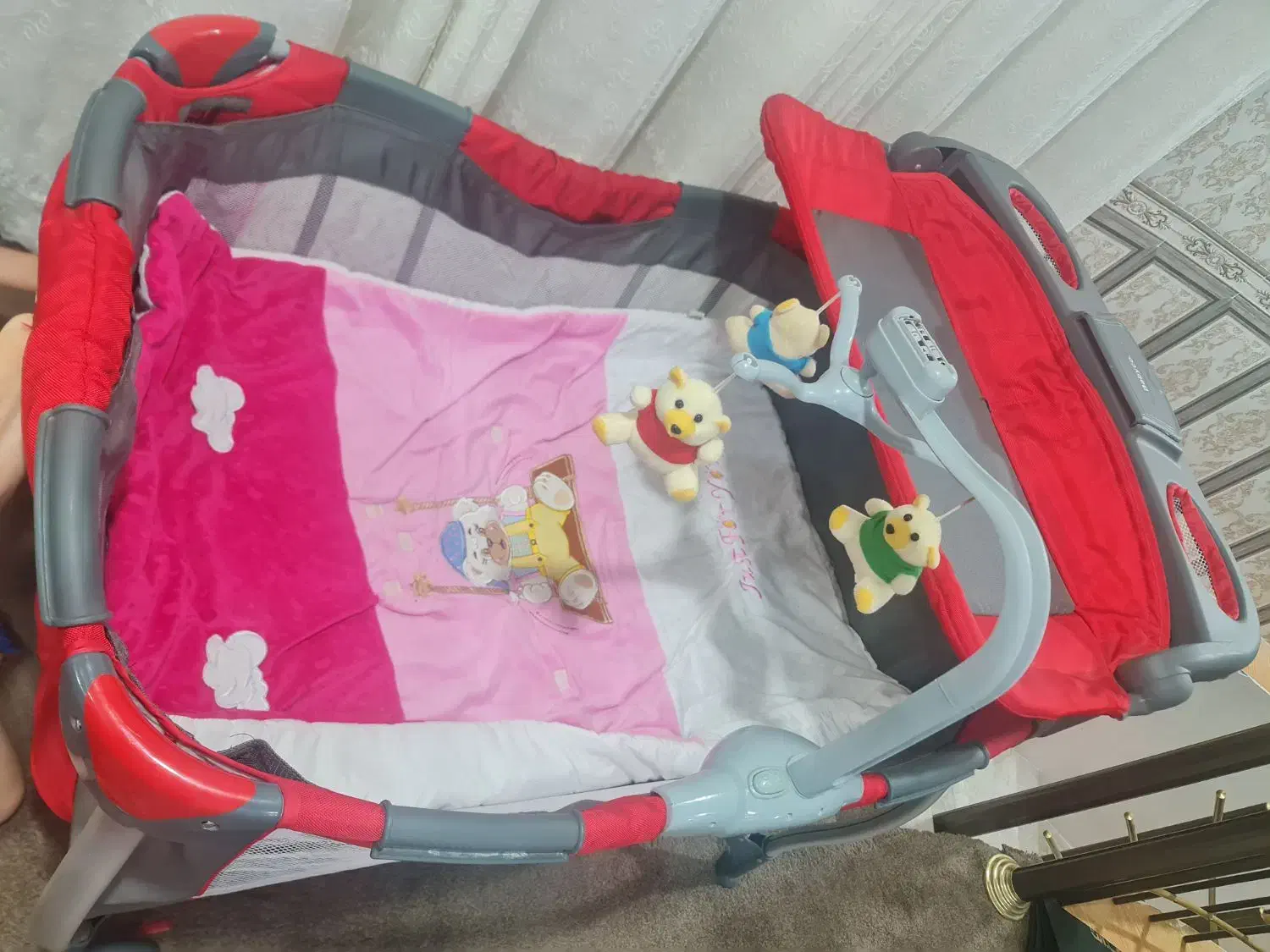 تخت کودک|تخت و سرویس خواب|برازجان, |دیوار