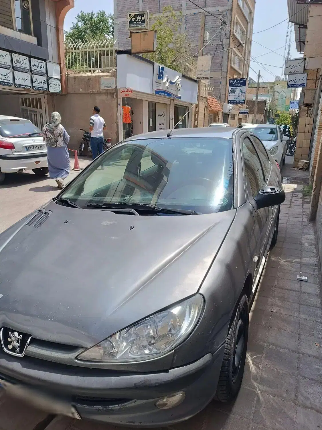 206 sd v8 tu5|خودرو سواری و وانت|نیشابور, شهید جعفری|دیوار
