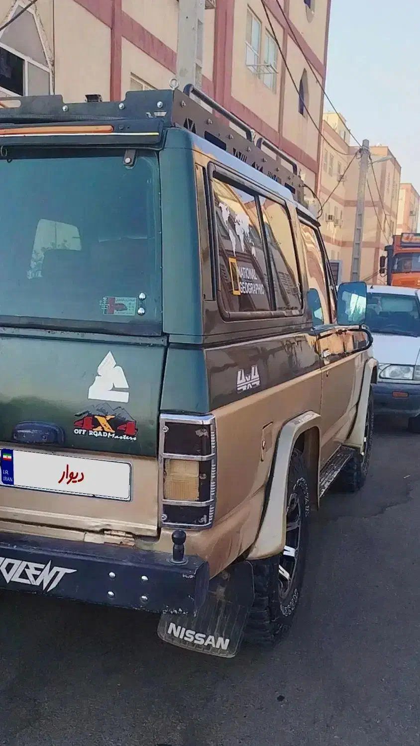 پاترول دو در|خودرو سواری و وانت|جیرفت, |دیوار