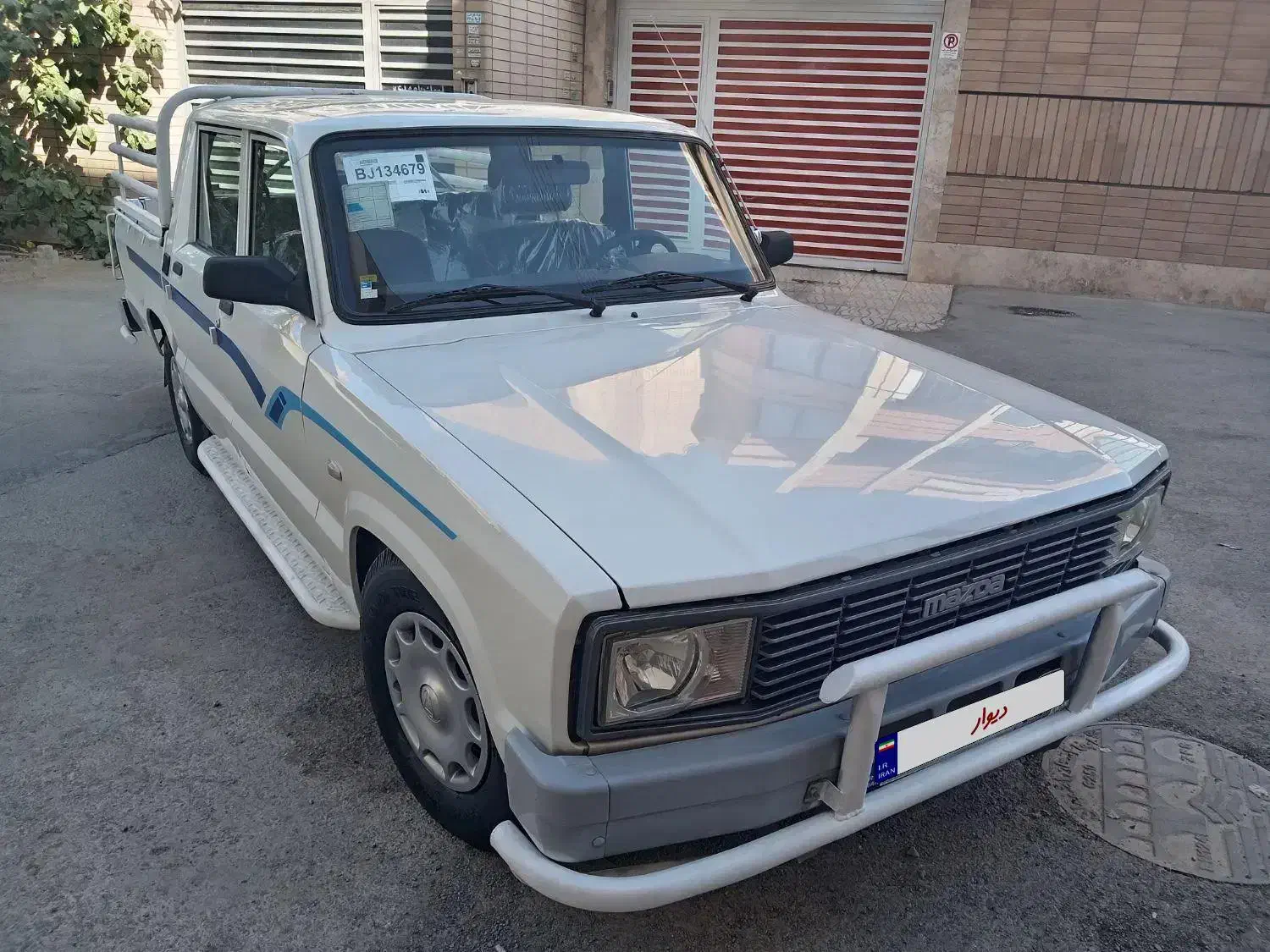 وانت مزدا 95 اصل ژاپن نونو|خودرو سواری و وانت|اصفهان, بهارستان|دیوار