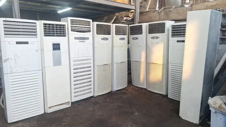 فروش تعمیر و نصب انواع کولرگازی و داکت اسپلیت|کولر گازی و فن‌کوئل|رشت, منظریه|دیوار