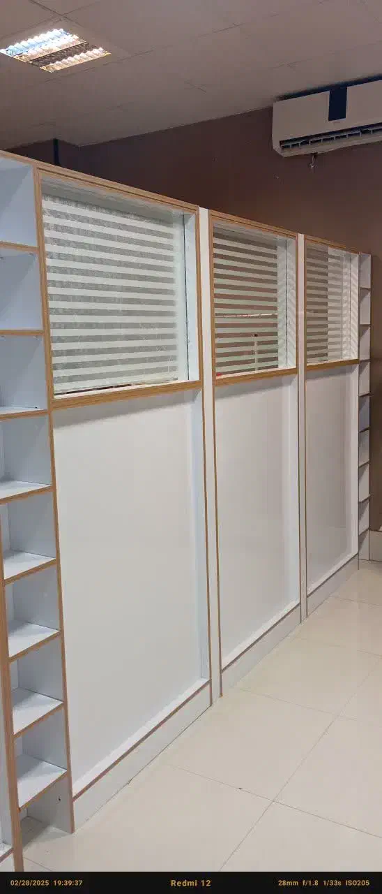 پارتیشن MDF|دفتر کار|اسلام‌شهر, شهرک واوان|دیوار