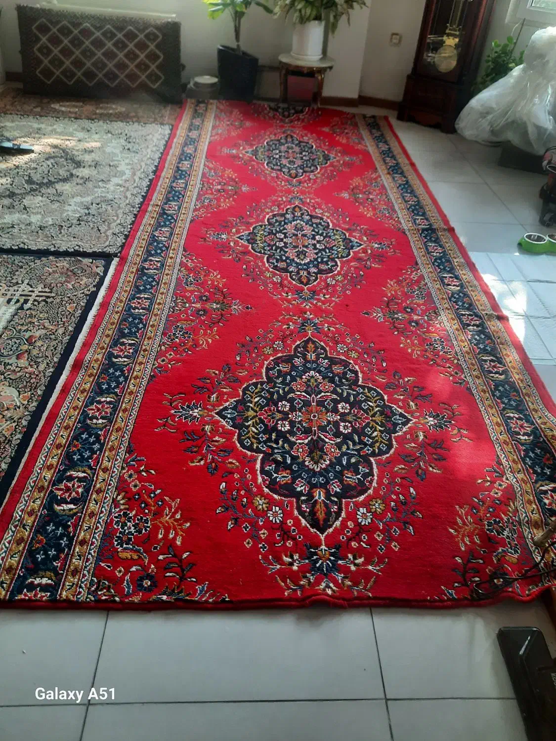 فرش کناره ۵متری|فرش|نوشهر, |دیوار