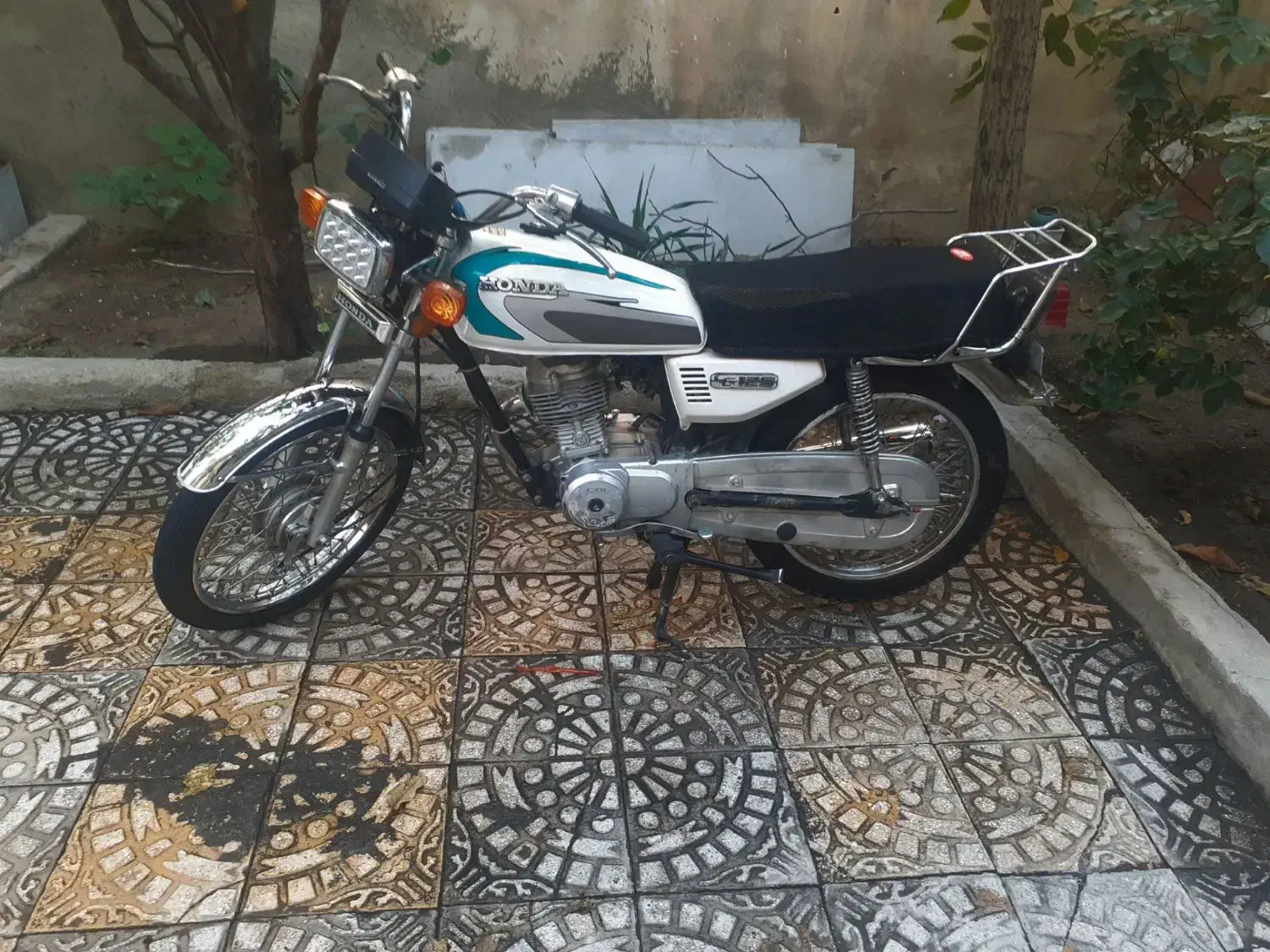 موتور تندر شهاب مدل 93|موتورسیکلت|همدان, |دیوار