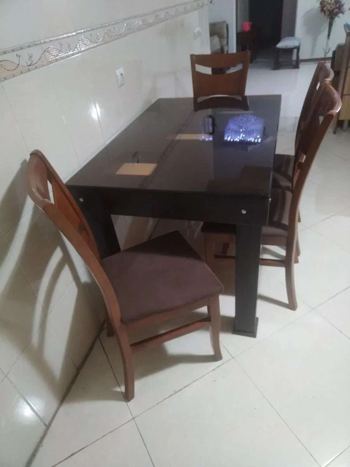 میز ناهارخوری 4 نفره|میز و صندلی غذاخوری|تهران, وحیدیه|دیوار