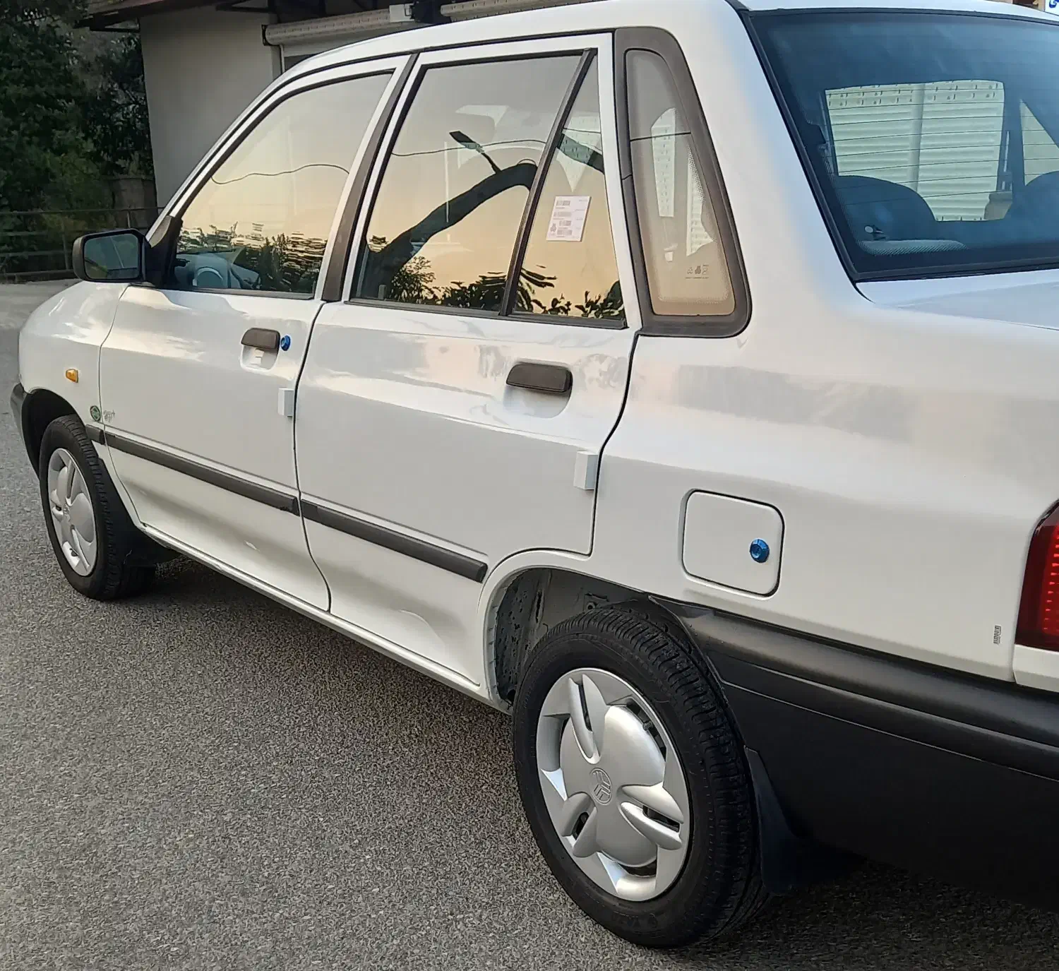 پراید ۹۳ دوگانه کارخانه بیرنگ موتور قدیم شاسی سالم|خودرو سواری و وانت|رحیمآباد, |دیوار