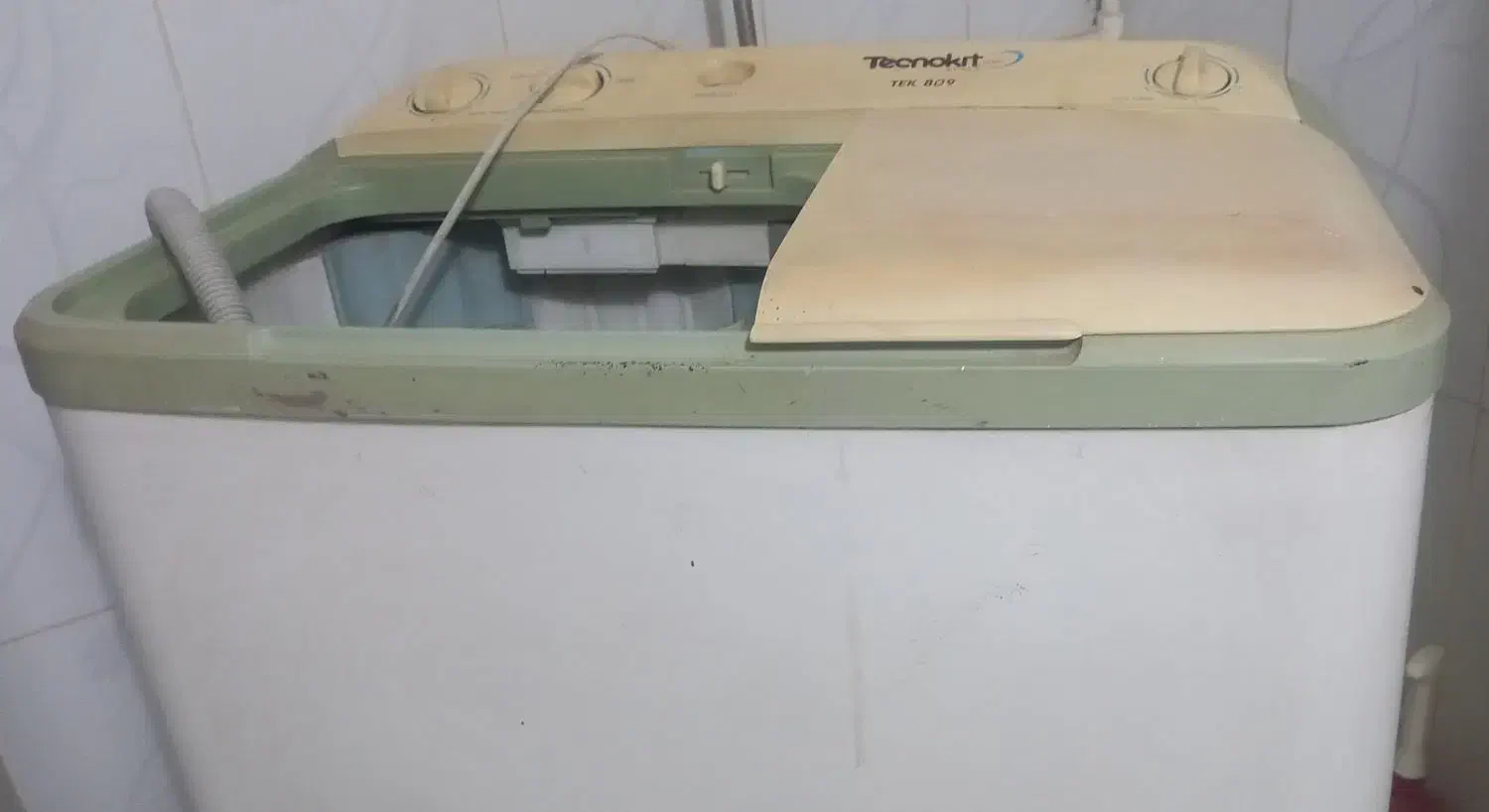 ماشین لباسشویی تکنو|ماشین لباسشویی و خشککن لباس|مشهد, هفده شهریور|دیوار