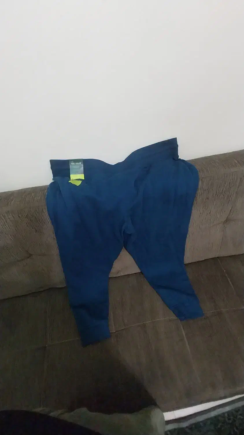 شلوار گرمکن خارجی آبی|لباس|تهران, امام زاده قاسم (نیاوران)|دیوار