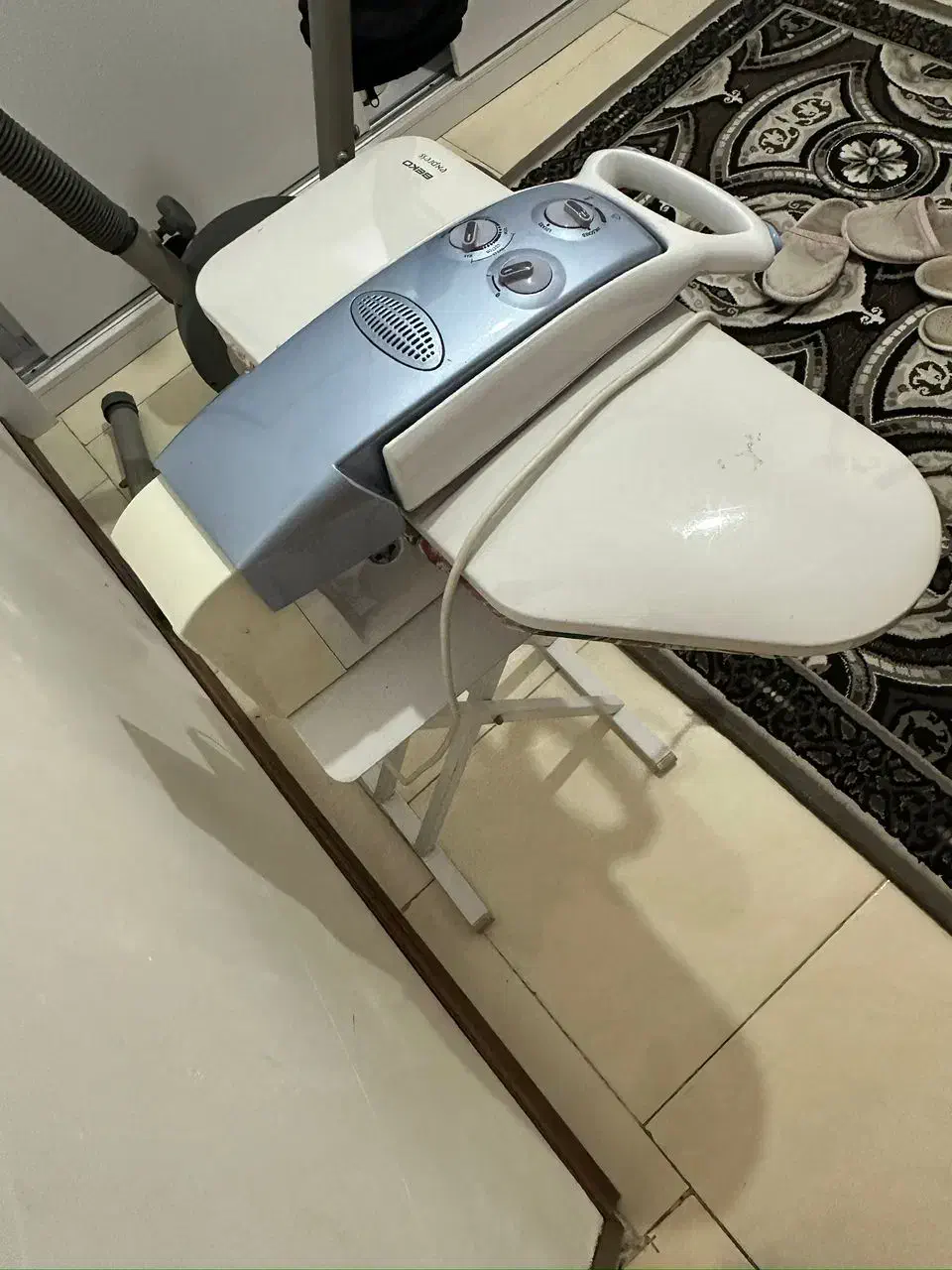 اتو پرسی پایه دار اصل مارک Beko|اتو و لوازم اتو|بهارستان, |دیوار