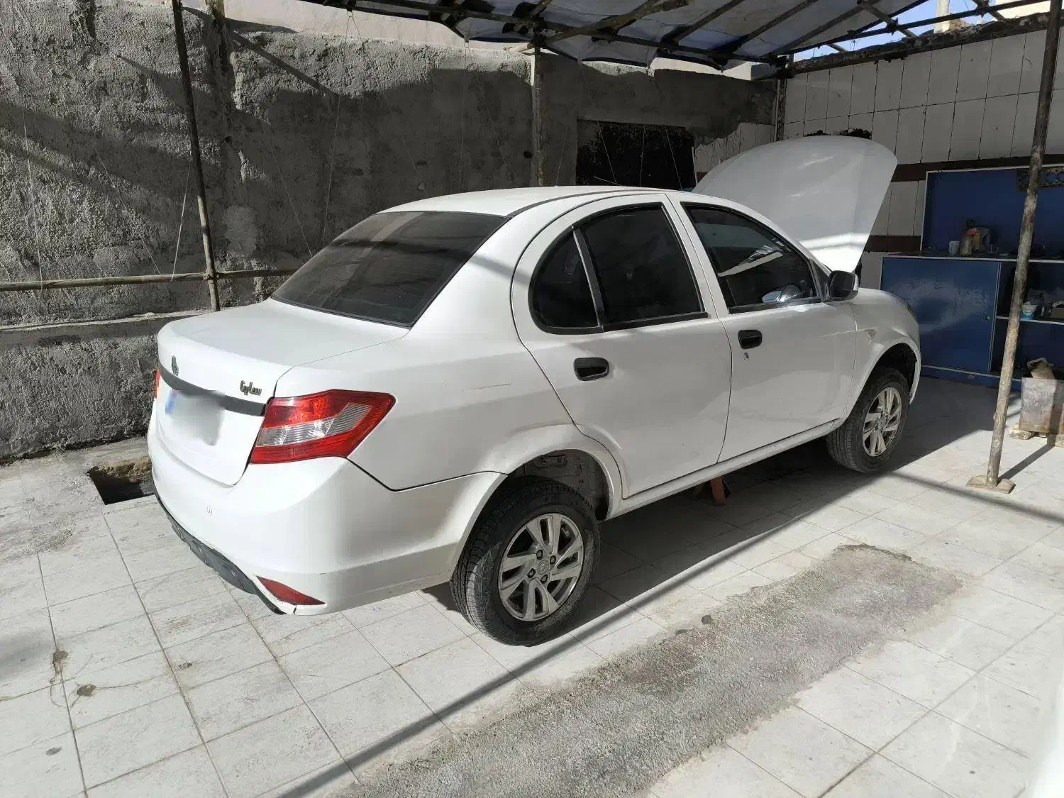 ساینا ۹۷|خودرو سواری و وانت|مشهد, جانباز|دیوار