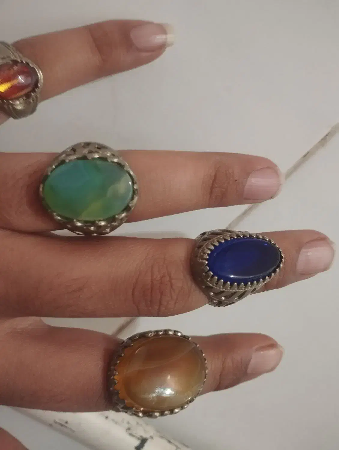 انگشتر|بدلیجات|هشتگرد, فاز ۷ مهستان|دیوار