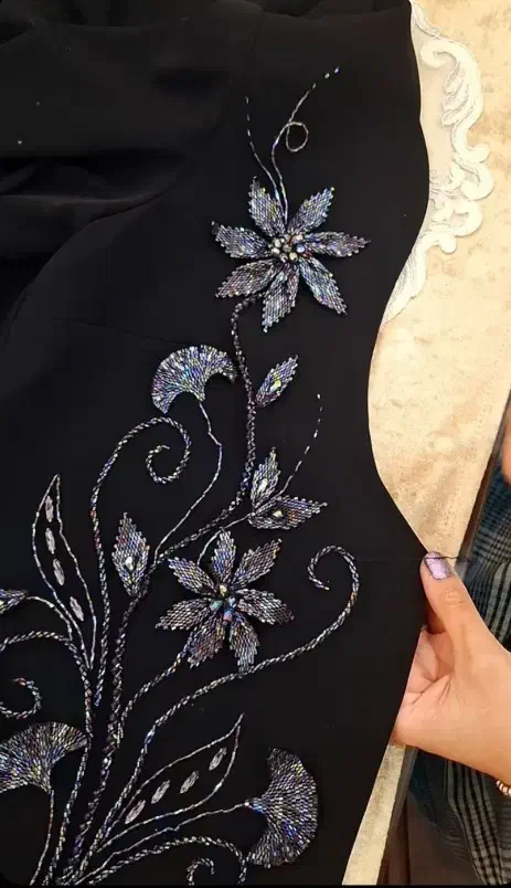 جواهر دوزی انواع لباس|لباس|آبادان, |دیوار