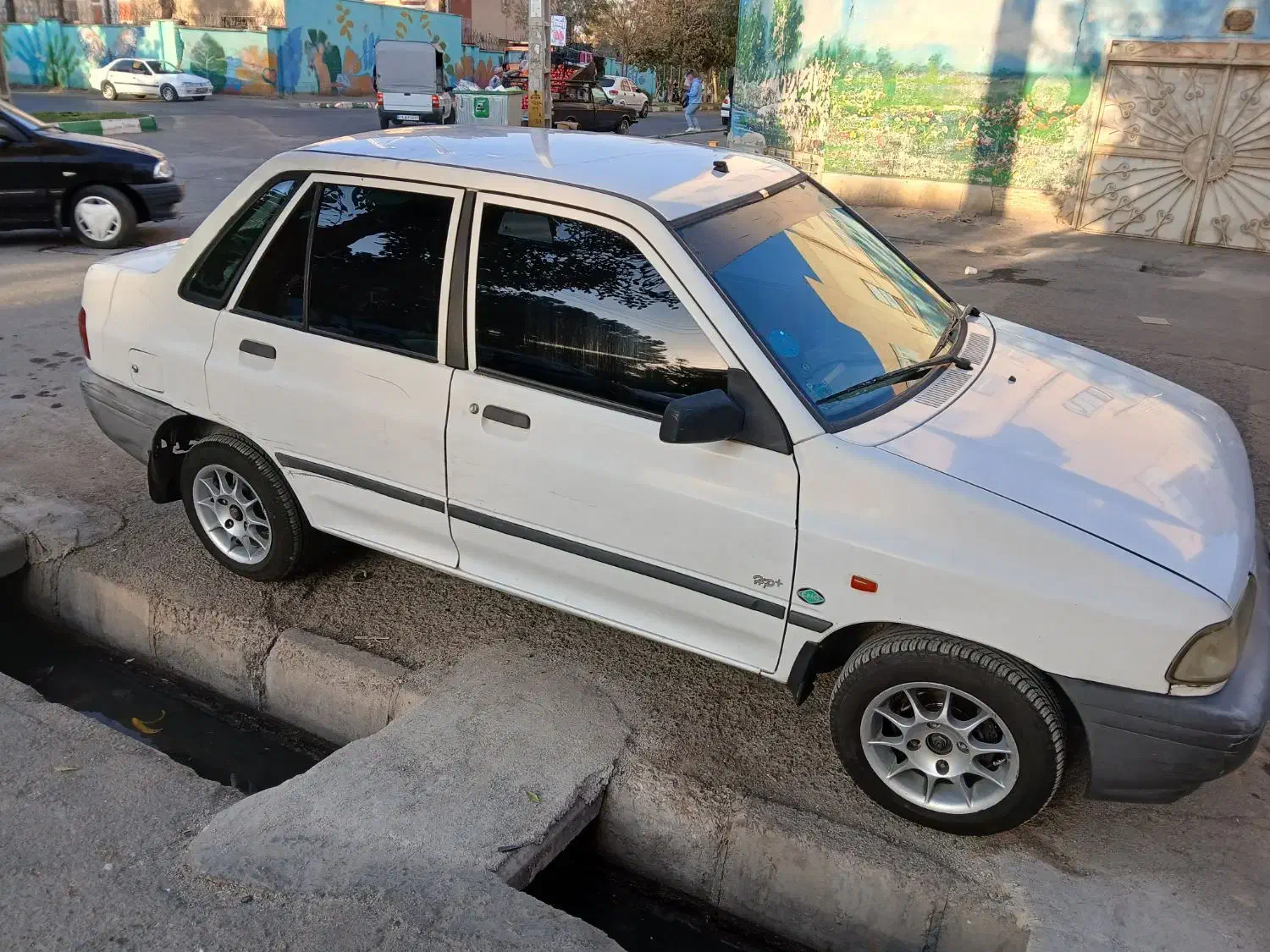 پراید ۹۲ دوگانه کارخونه شاسی پلمپ|خودرو سواری و وانت|قرچک, مهدیه|دیوار