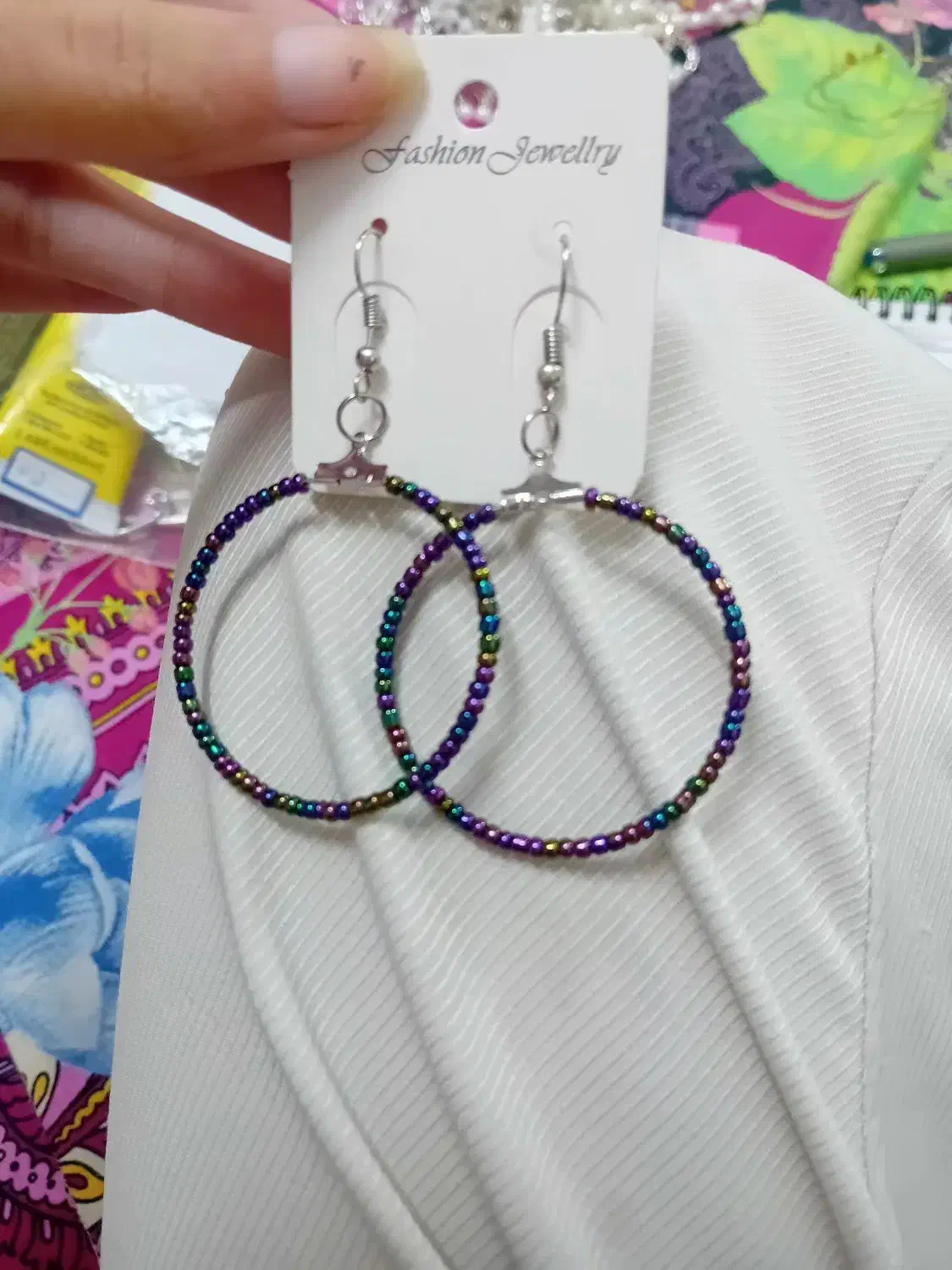 اکسسوری تاج  گردنبندوگوشواره|جواهرات|ساری, |دیوار