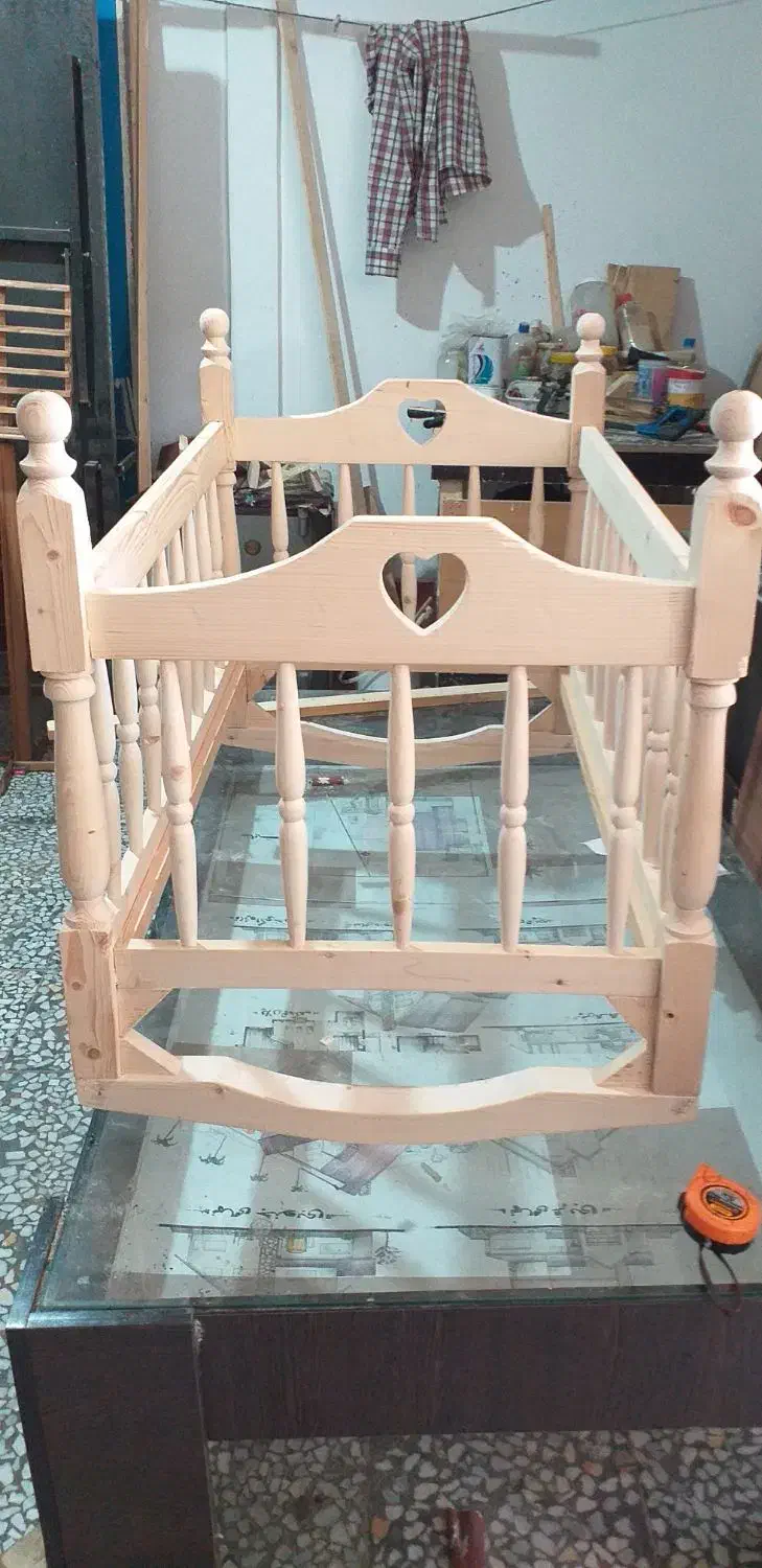 گهواره کودک|تخت و صندلی بچه|لنگرود, |دیوار