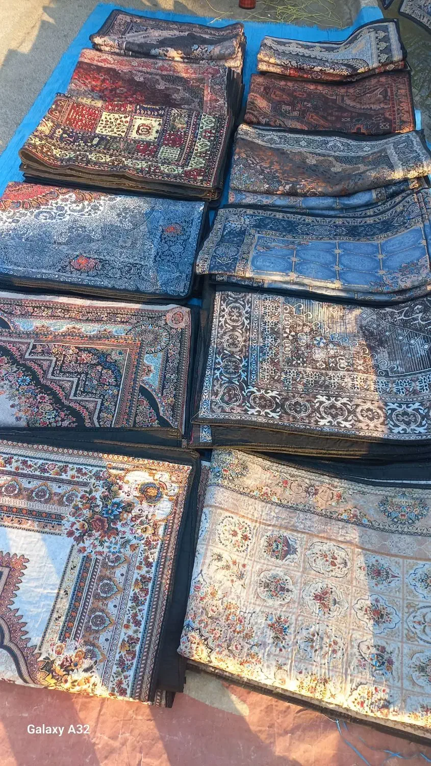 قالیچه|فرش|دوگنبدان, |دیوار