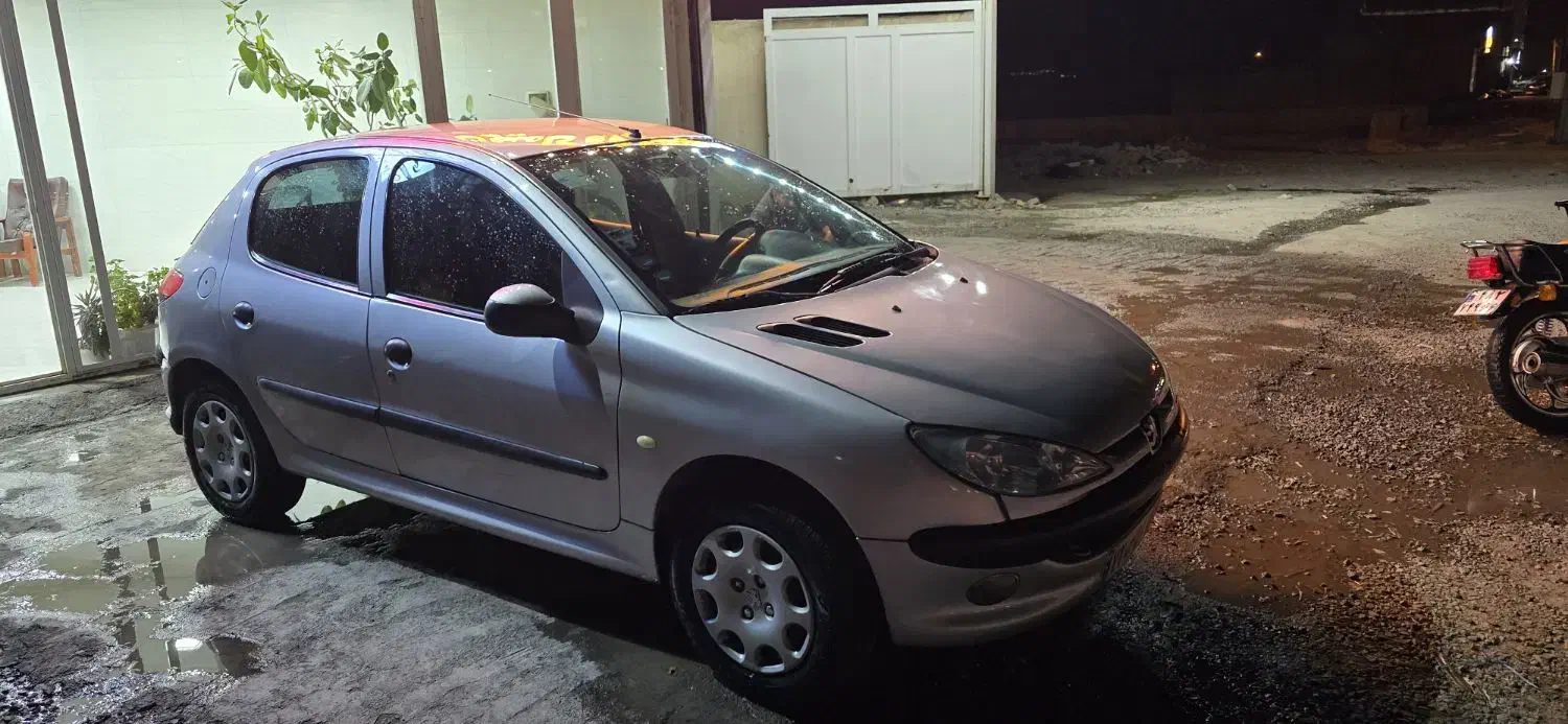 پژو ۲۰۶ مدل ۸۸|خودرو سواری و وانت|صائین قلعه, |دیوار