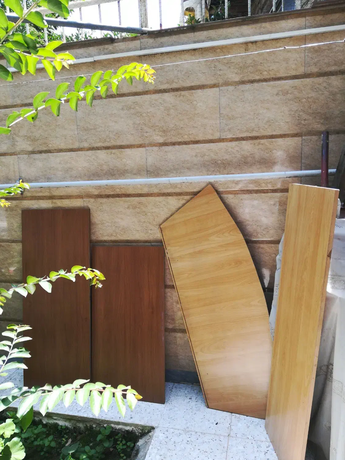 تخته mdf|کتابخانه، شلف، قفسه‌های دیواری|گنبد کاووس, |دیوار