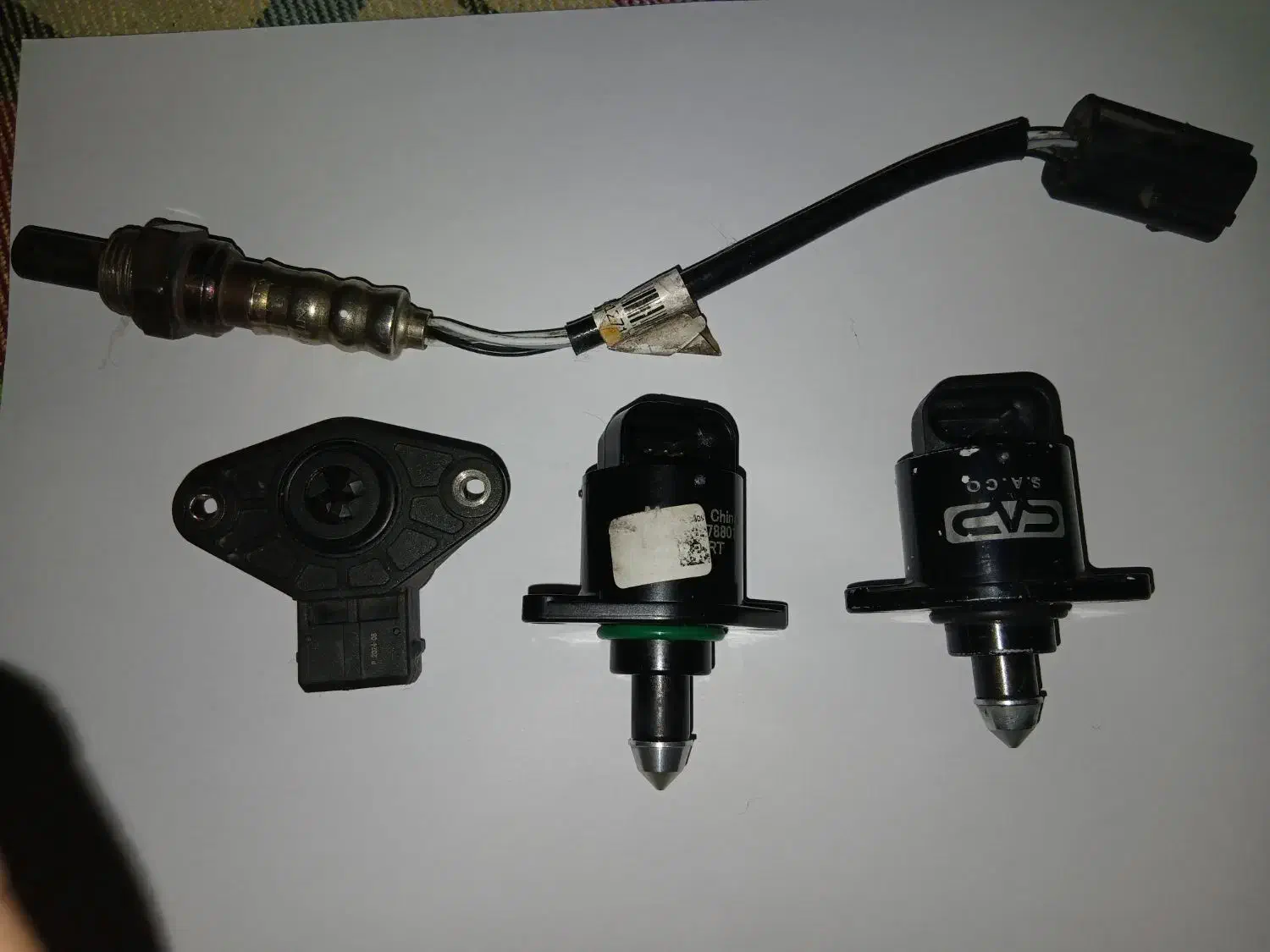 سنسور دریچه گاز سنسور اکسیژن استپر ساینا|قطعات یدکی و لوازم جانبی|فردیس, انبار نفت|دیوار