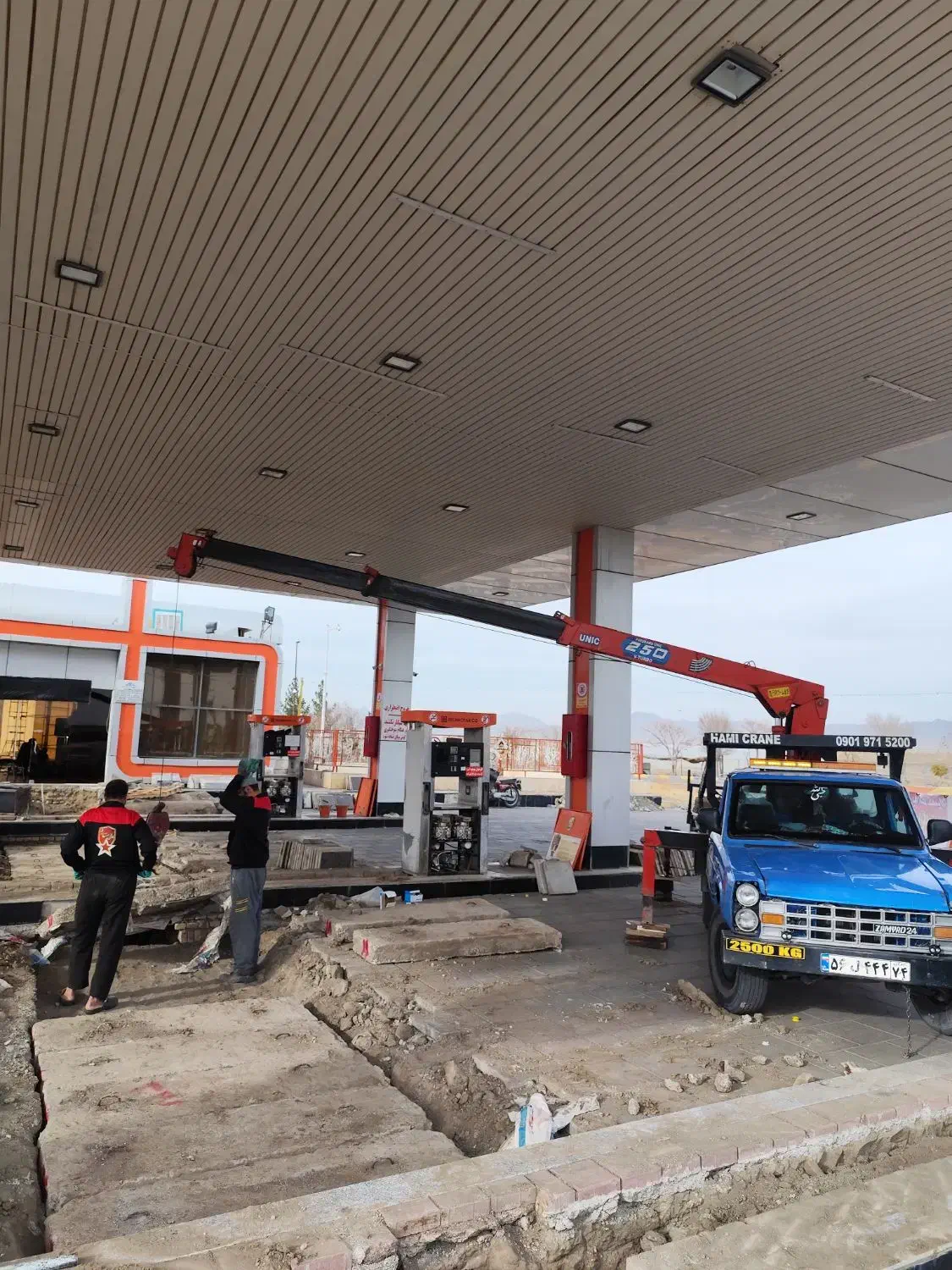 جرثقیل بالابر و امداد خودرو|خدمات حمل و نقل|سبزوار, جهاد کشاورزی|دیوار