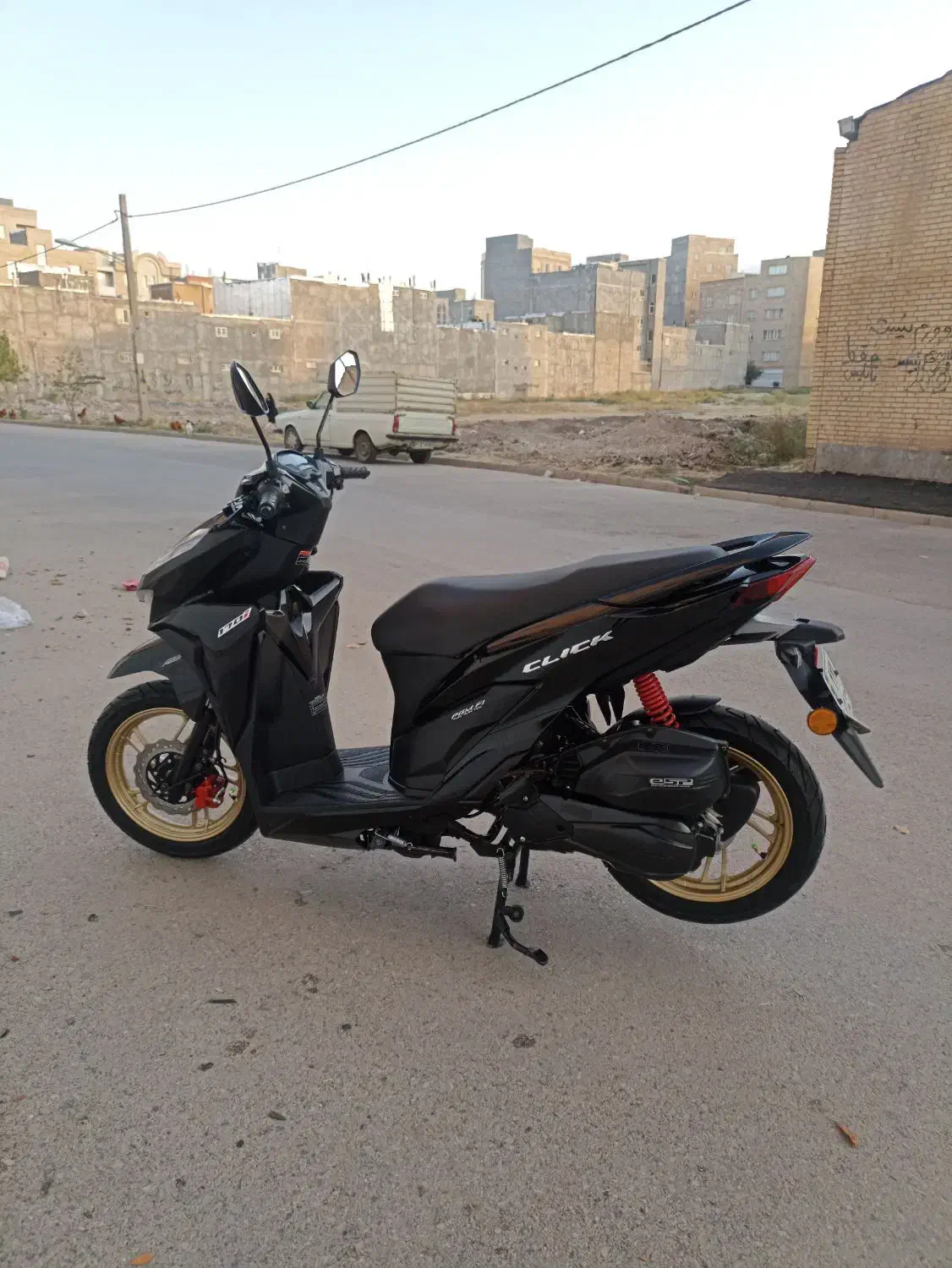 کلیک 170کبیر1403|موتورسیکلت|اردبیل, |دیوار