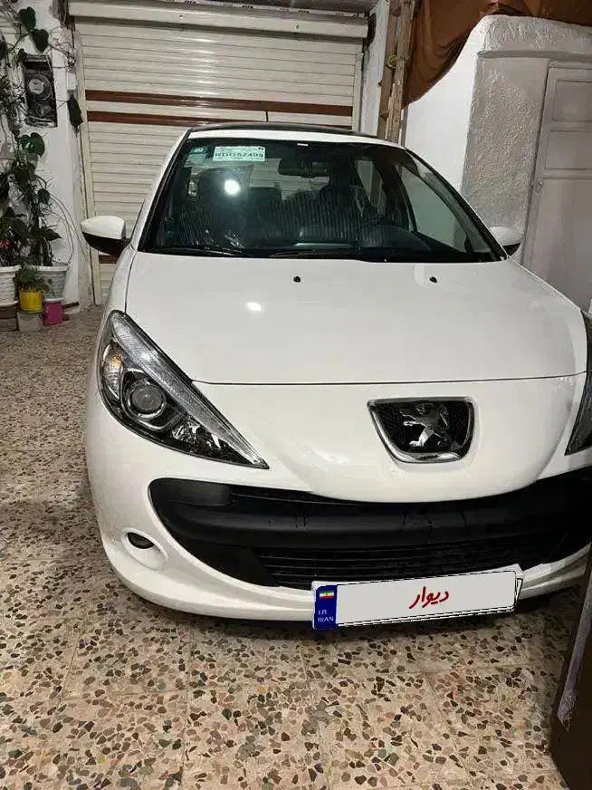 پژو 207 سقف پانا TU5 مدل ۱۴۰۳ خشک|خودرو سواری و وانت|رشت, گلسار|دیوار