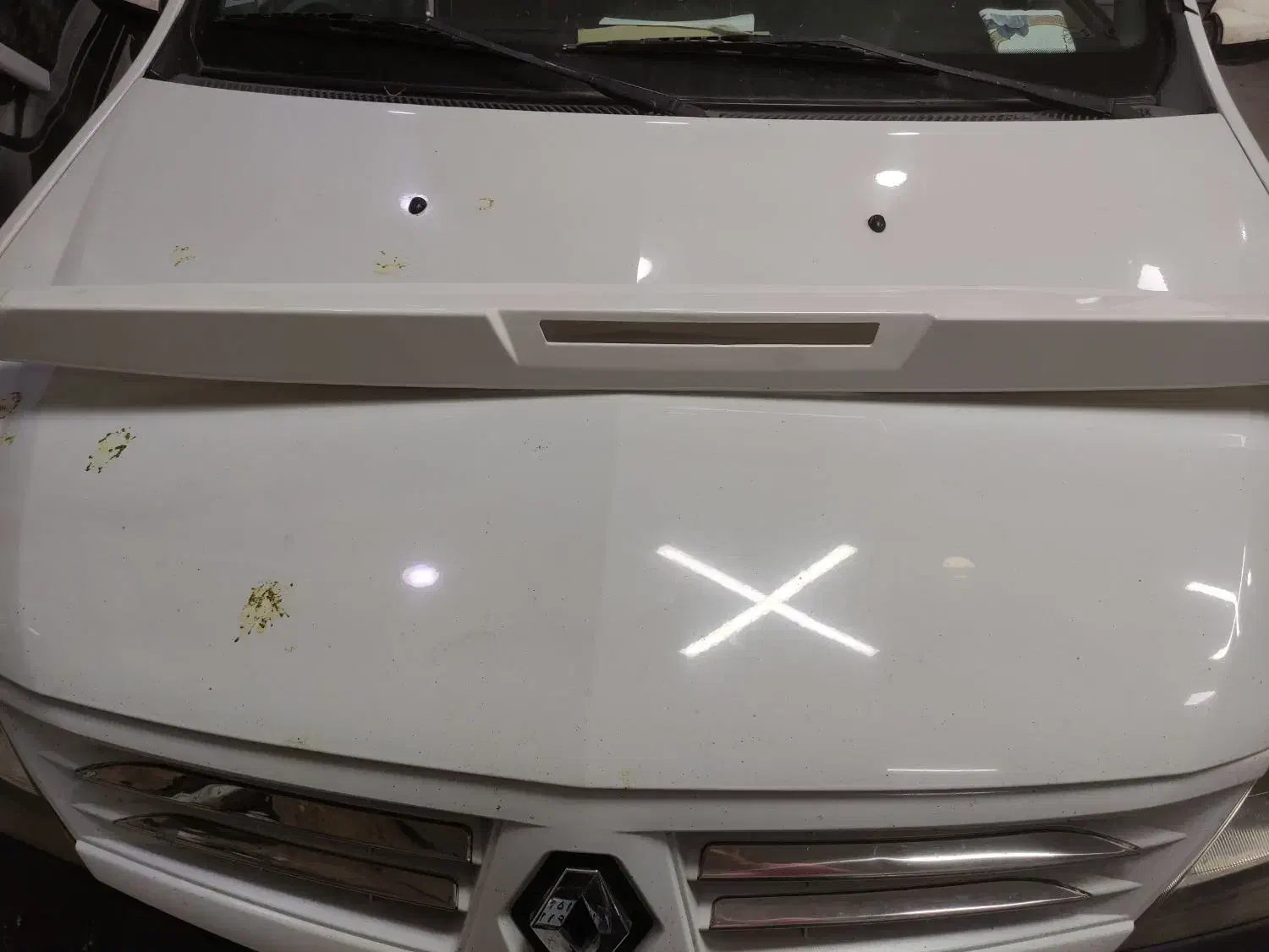 بال عقب slx|قطعات یدکی و لوازم جانبی|ساوه, |دیوار