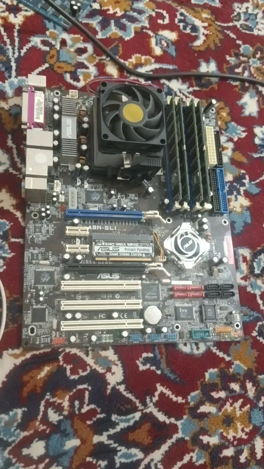 مادربرد رم سی پی یو کارت گرافیک (باندل)|قطعات و لوازم جانبی رایانه|اراک, |دیوار