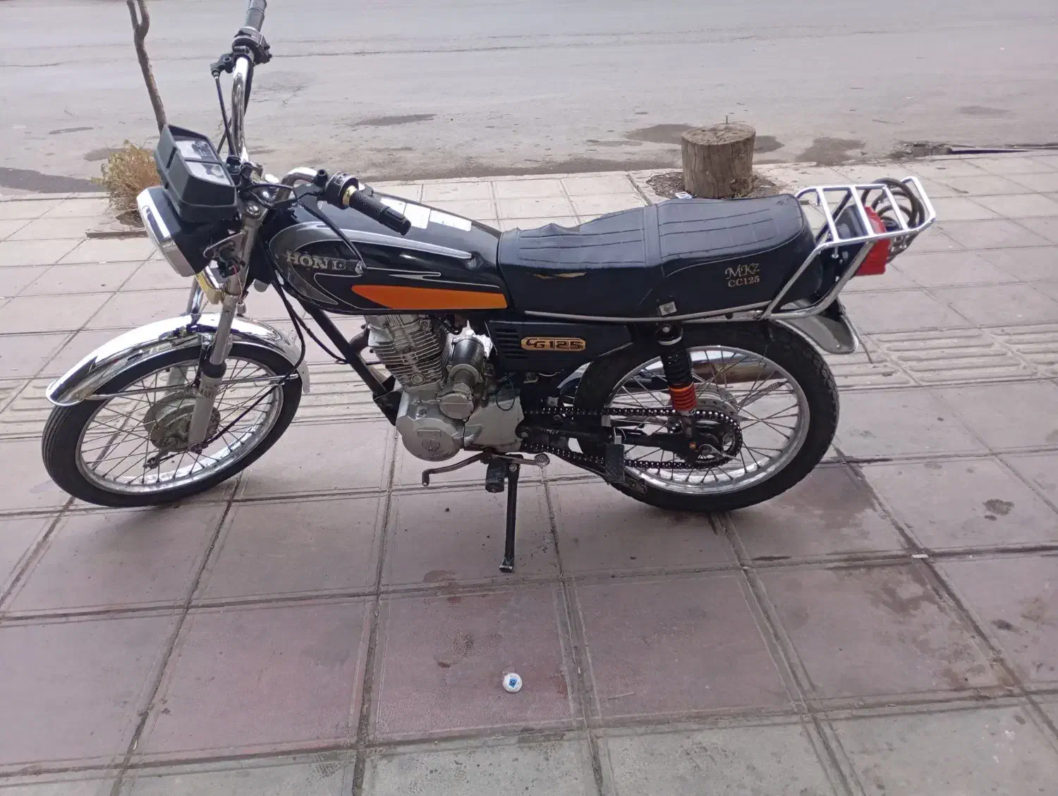 متور 150دستی سند دار|موتورسیکلت|بانه, |دیوار