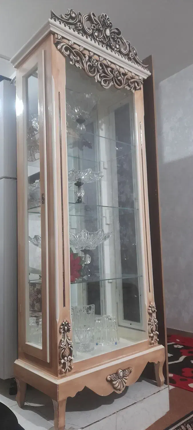 بوفه استخوانی|بوفه، ویترین، کنسول|قزوین, |دیوار