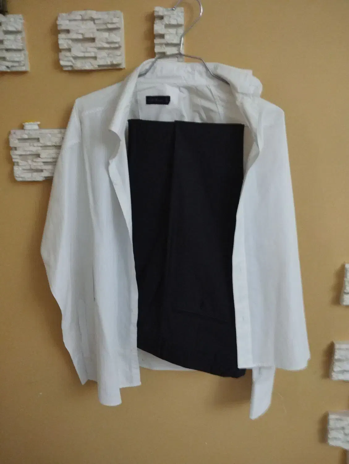 کت وشلوار  وپیرهن سایز ۴۲ نو|لباس|بروجرد, |دیوار