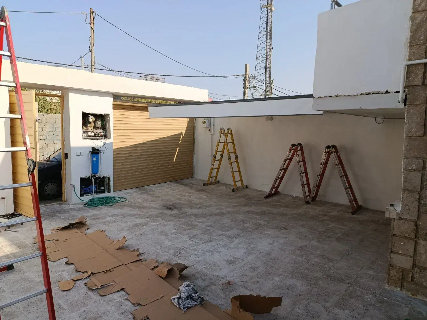 سایبان برقی|خدمات پیشه و مهارت|بوشهر, |دیوار