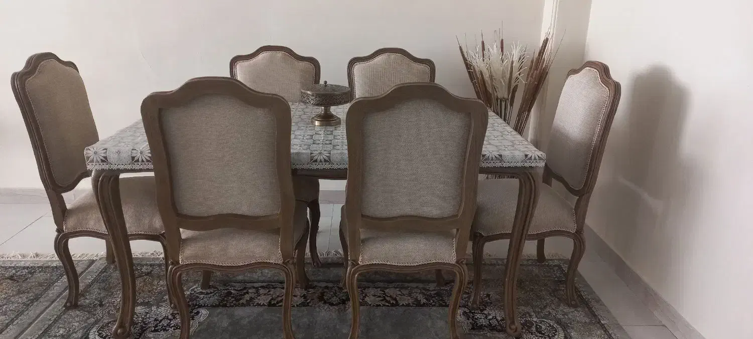 میز ناهار خوری ۶ نفره|میز و صندلی غذاخوری|تهران, امامت|دیوار