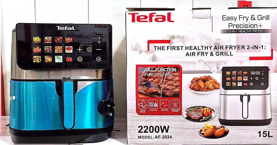 سرخکن فیلیپس دو المنت سرخ کن تفال روز مادر روز زن|اجاق گاز و لوازم برقی پختوپز|قم, علی آباد سعدگان|دیوار