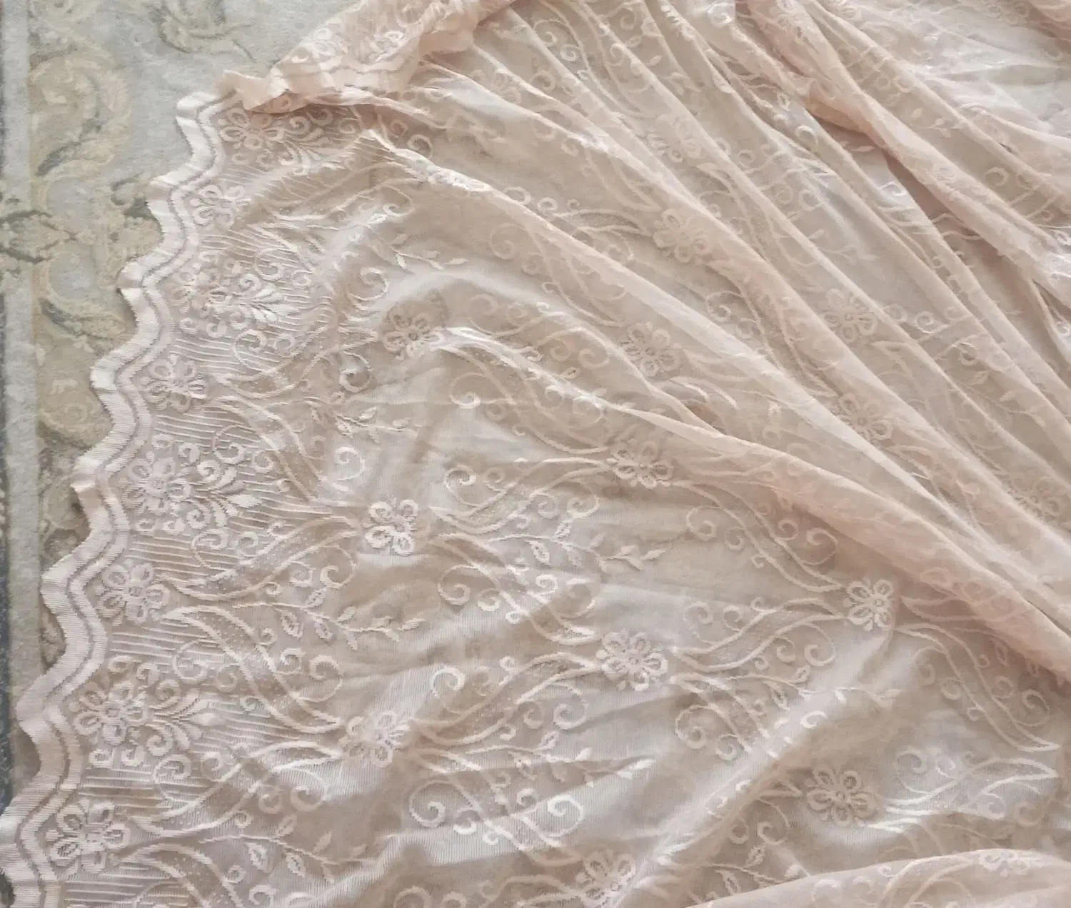 پرده ی گیپور|پرده، رانر، رومیزی|کرمانشاه, |دیوار