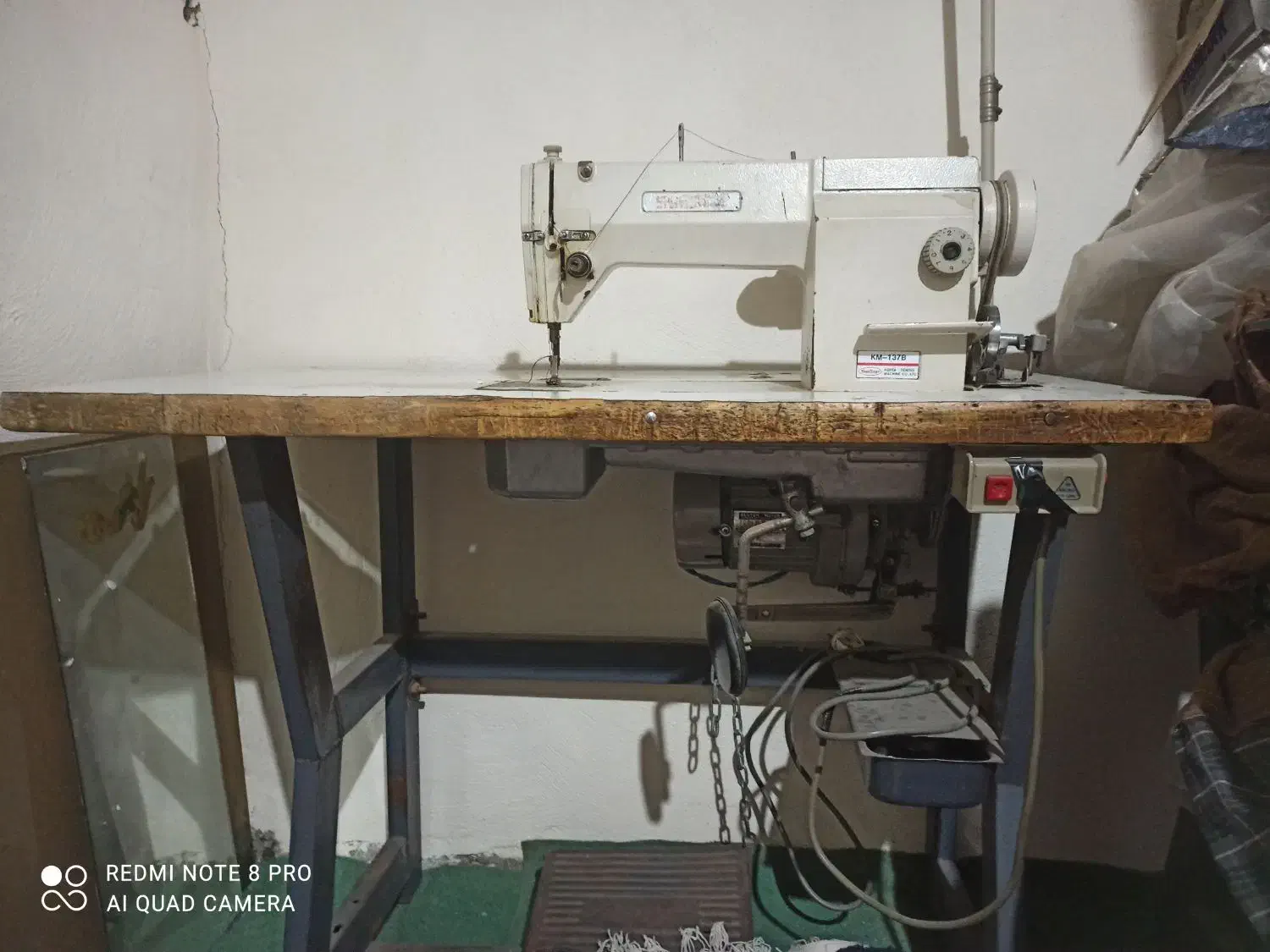 چرخ راسته دوز|چرخ خیاطی و ریسندگی|کرج, شهرک سهرابیه|دیوار