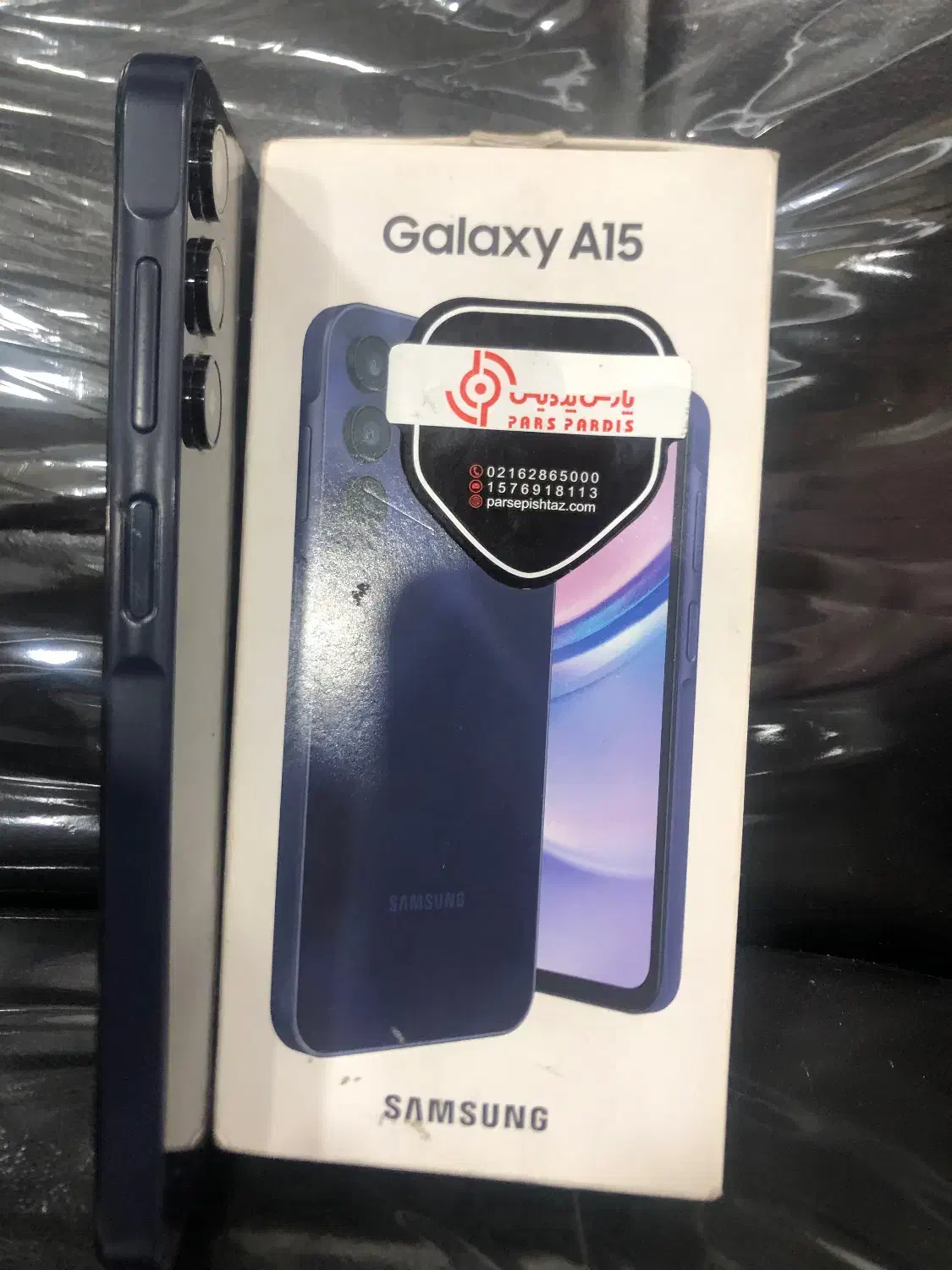 گوشی سامسونگ A15 با حافظه 128 درحدنو|موبایل|قرچک, زیبا شهر|دیوار