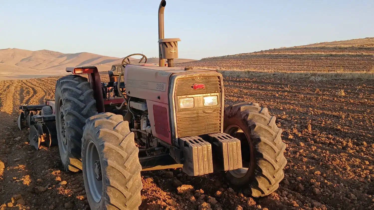 تراکتور 399|خودرو سنگین|کرمانشاه, |دیوار