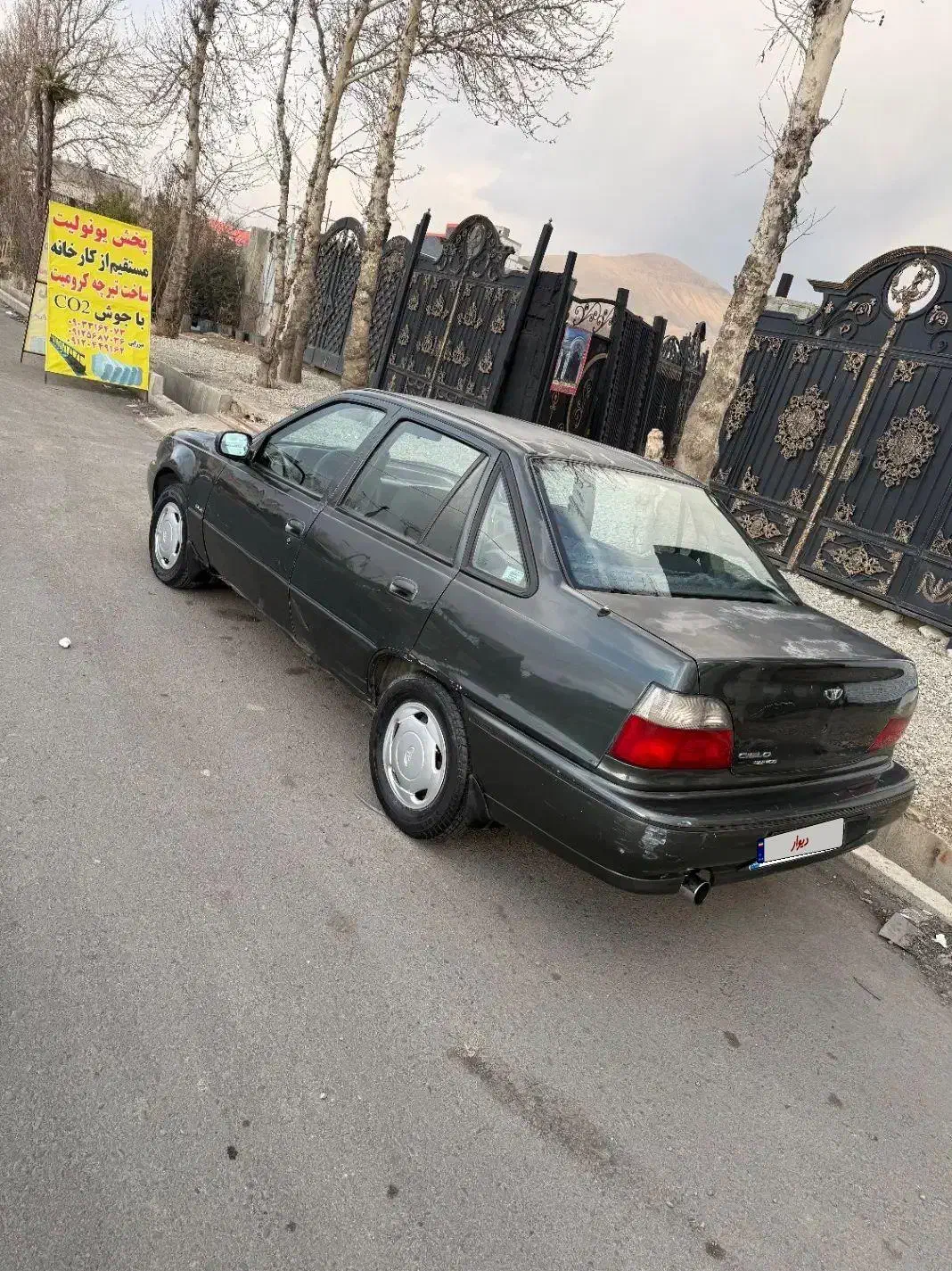 دوو سیلو مدل ۸۳|خودرو سواری و وانت|کوهسار (البرز), |دیوار