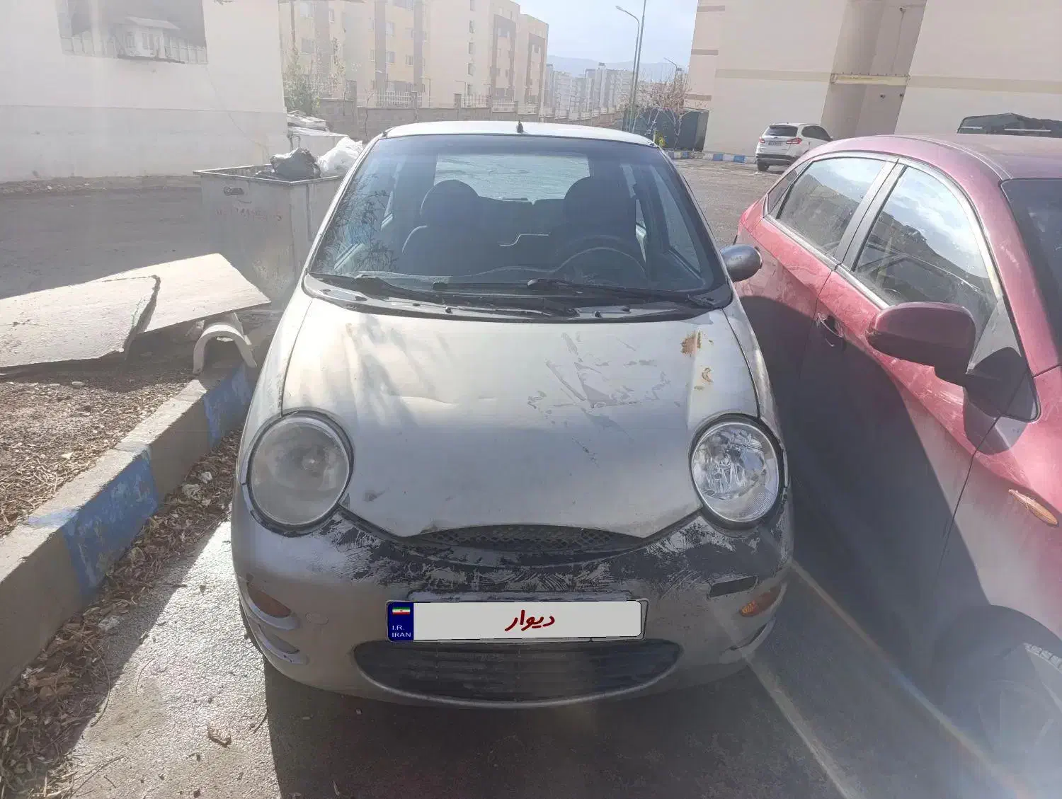 ام وی ام 110|خودرو سواری و وانت|صدرا-فارس, فاز ۱|دیوار