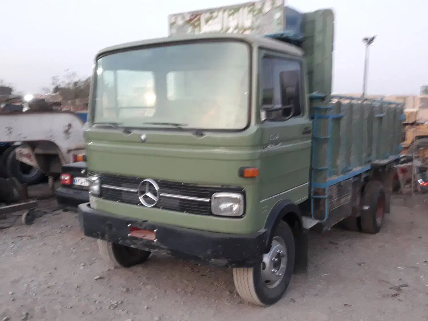 خاور۸۰۸مدا۷۲داخل بیرنگ سلامت قابل تغییرکاربری|خودرو سنگین|تهران, آذری|دیوار