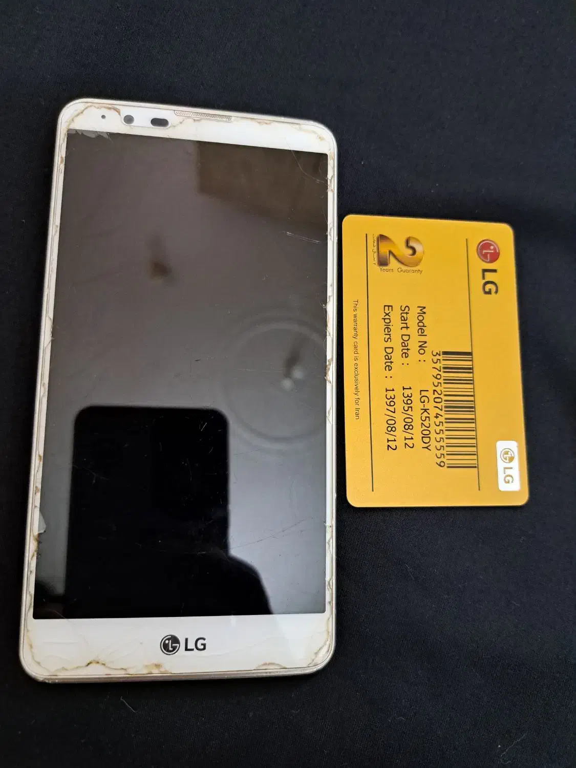 الجی Stylo 2 با حافظهٔ ۱۶ گیگابایت|موبایل|قم, پردیسان|دیوار