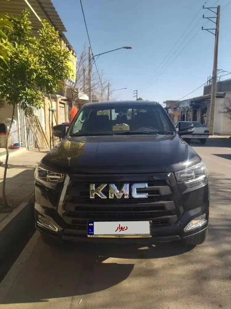 فروش ماشین kmc t8|خودرو سواری و وانت|خرامه, |دیوار