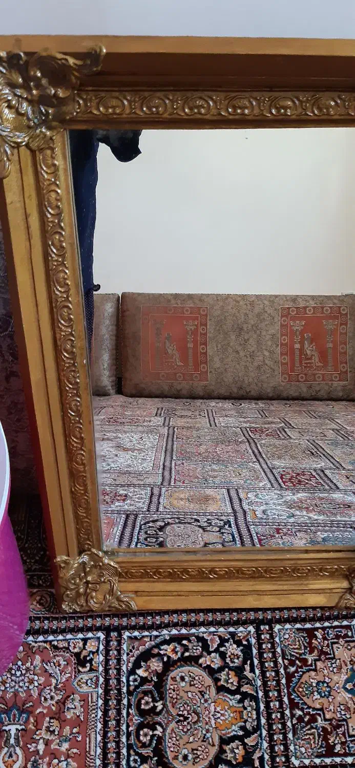 آینه|آینه|ایلام, |دیوار