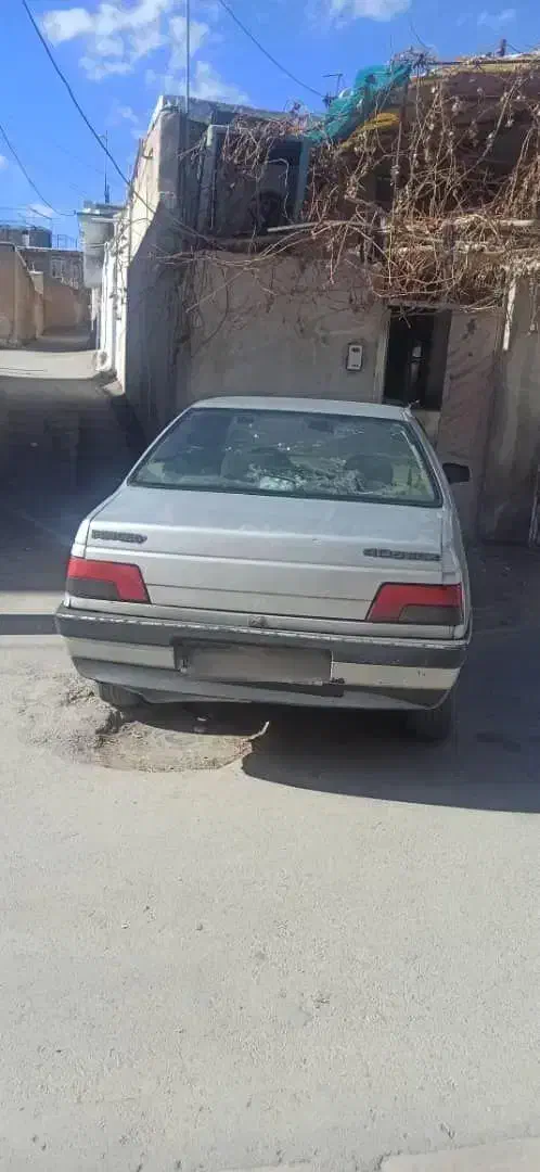 پژو ۴۰۵ مدل ۸۹|خودرو سواری و وانت|نورآباد, |دیوار