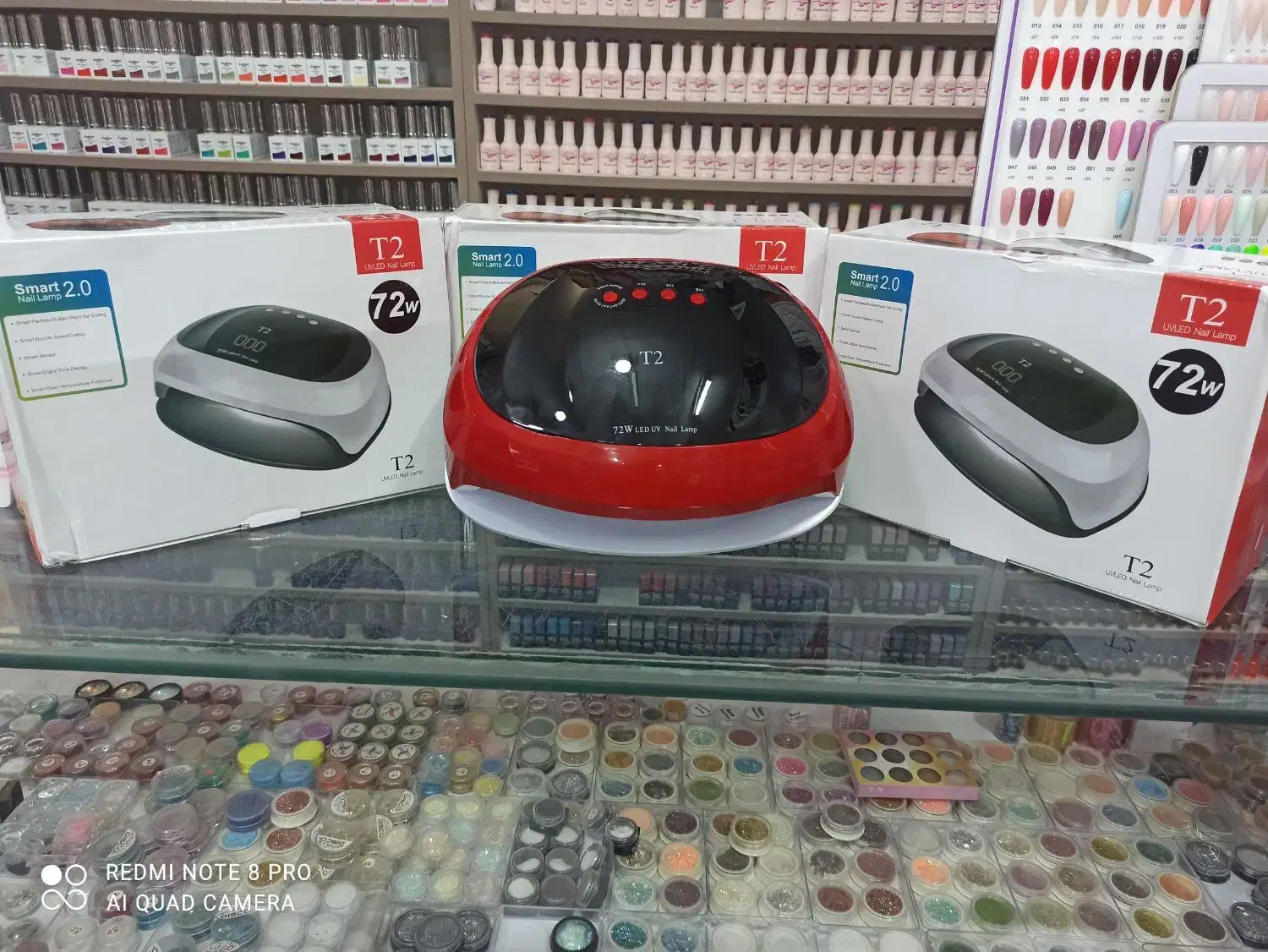 یووی ال ای دی مدل سان (۷۲وات)|آرایشی، بهداشتی، درمانی|کرج, چهارصد دستگاه|دیوار