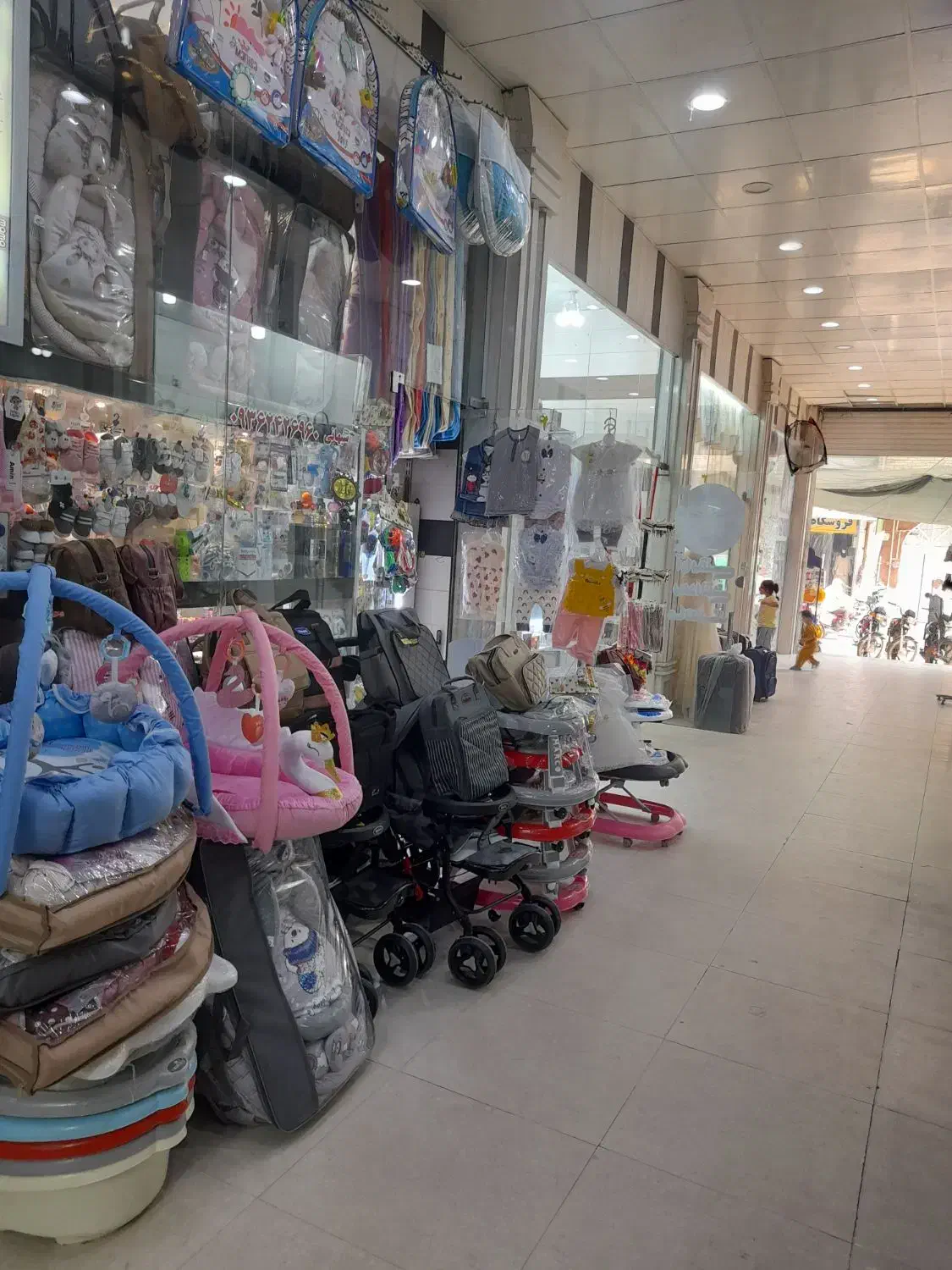 سیسمونی پاساژ الماس (سبهانی)|کالسکه و لوازم جانبی|سوسنگرد, |دیوار