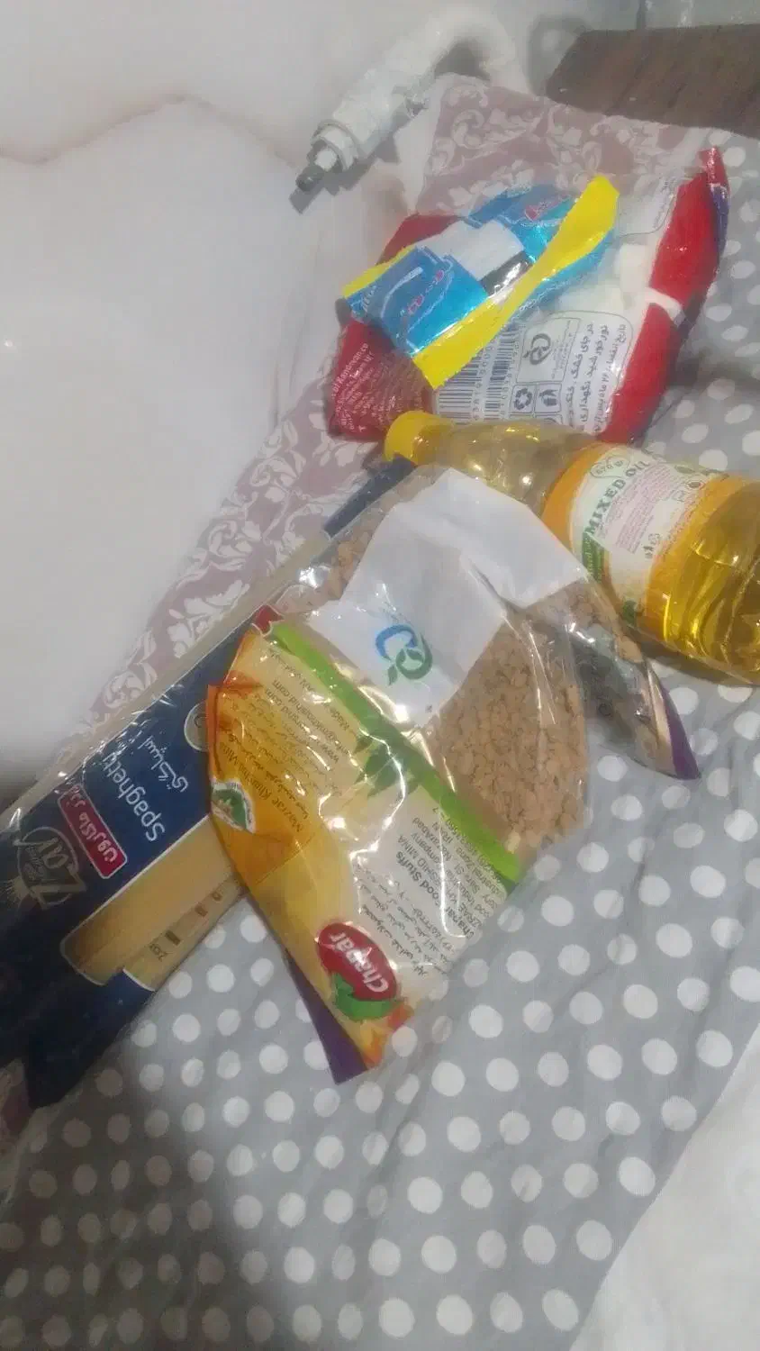 فروش ارزاق زیر قیمت مغازه|خوردنی و آشامیدنی|تهران, راه آهن|دیوار