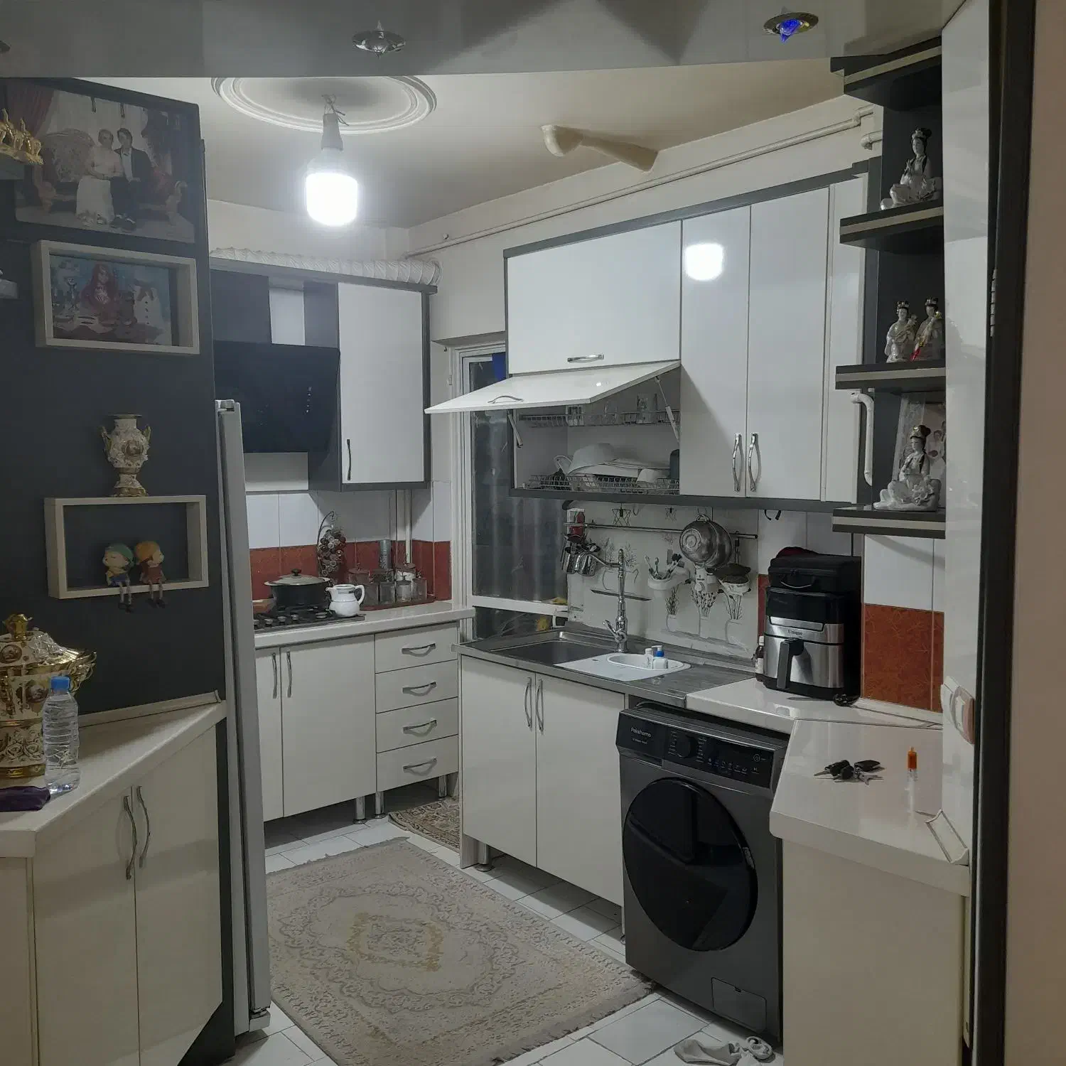 آپارتمان ۵۲ متر مربع یک خوابه همکف ملک آباد|فروش آپارتمان|ری, جوانمرد قصاب|دیوار