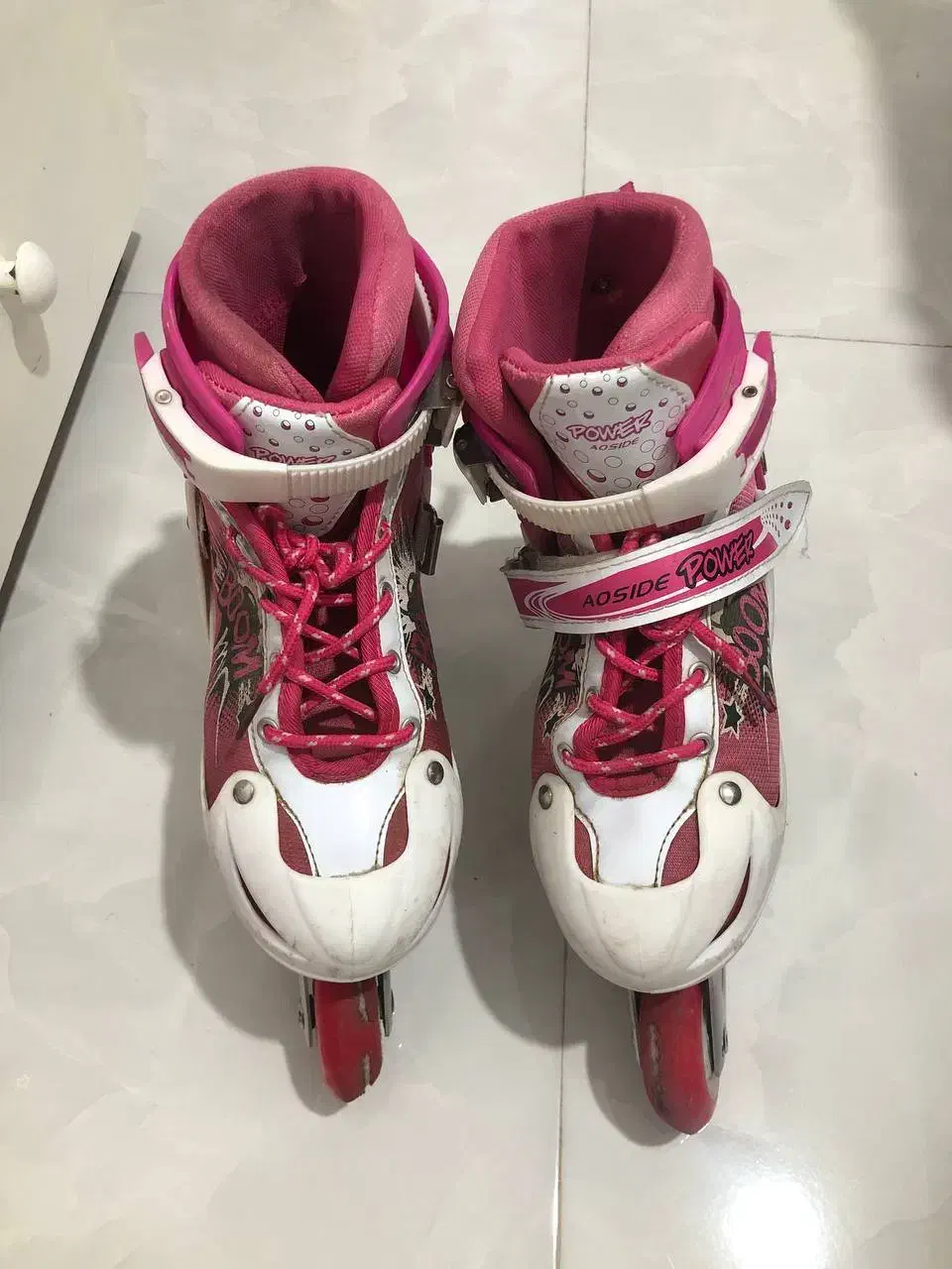 اسکیت دخترانه در حد نو|دوچرخه، اسکیت، اسکوتر|مشکیندشت, |دیوار